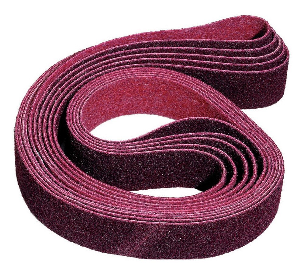 VSM Schleifpapier, Schleifband Vlies Nylon/Korund 19 x 457 mm K240