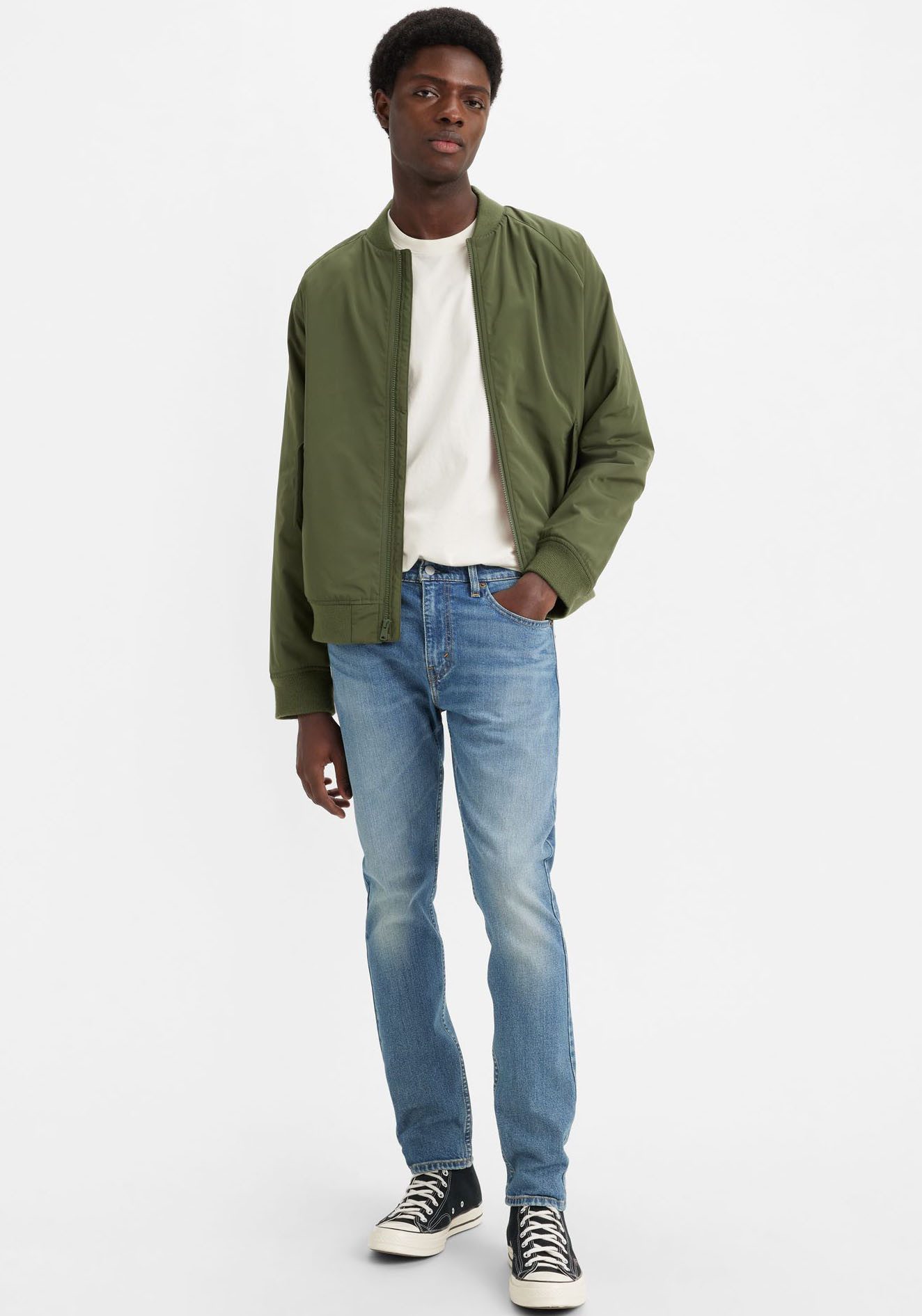Levi's® Tapered-fit-Jeans 512 Slim Taper Fit mit Markenlabel