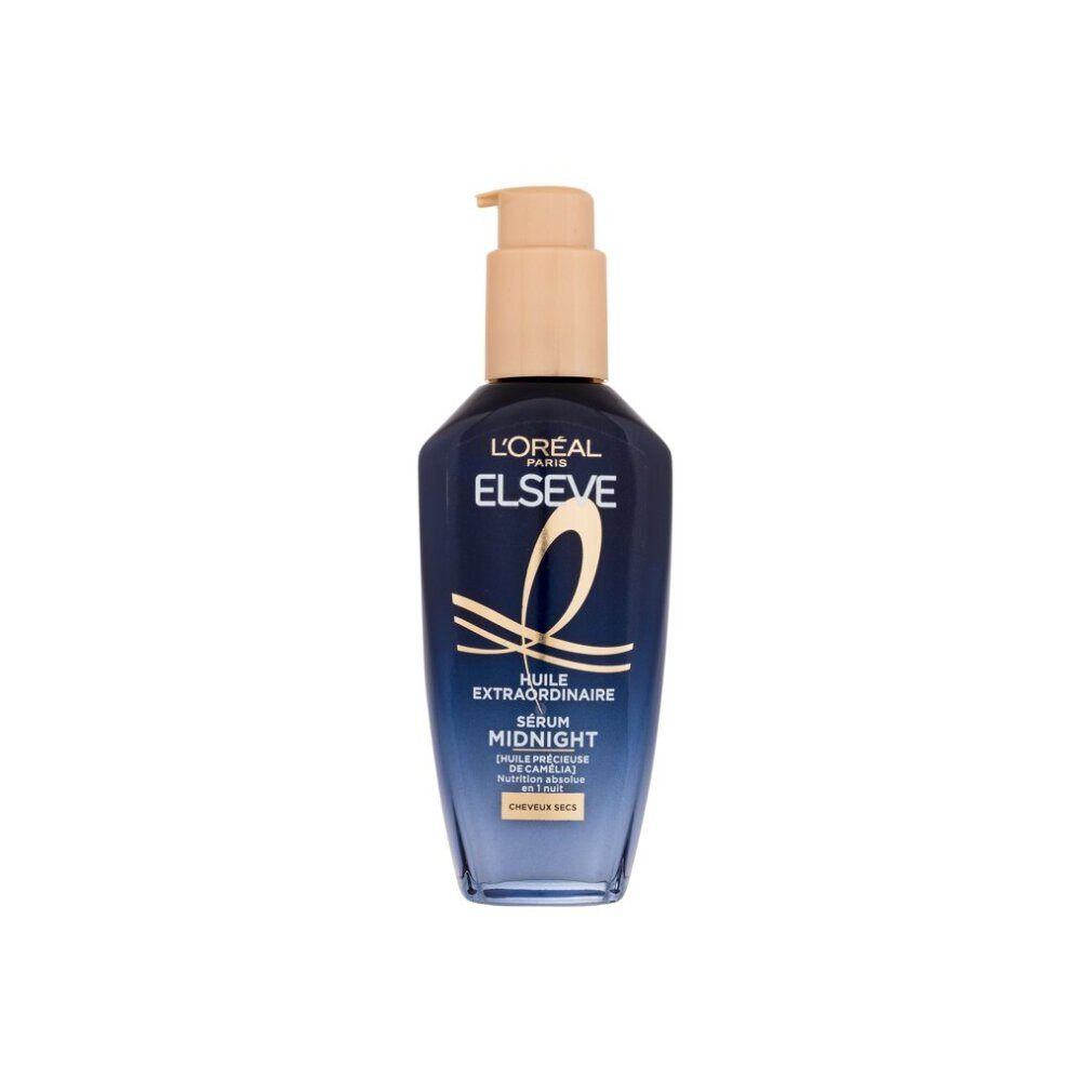 L'Oreal Deutschland Haarpflege-Set Midnight Serum für tiefenwirksame Haarpflege (100 ml)