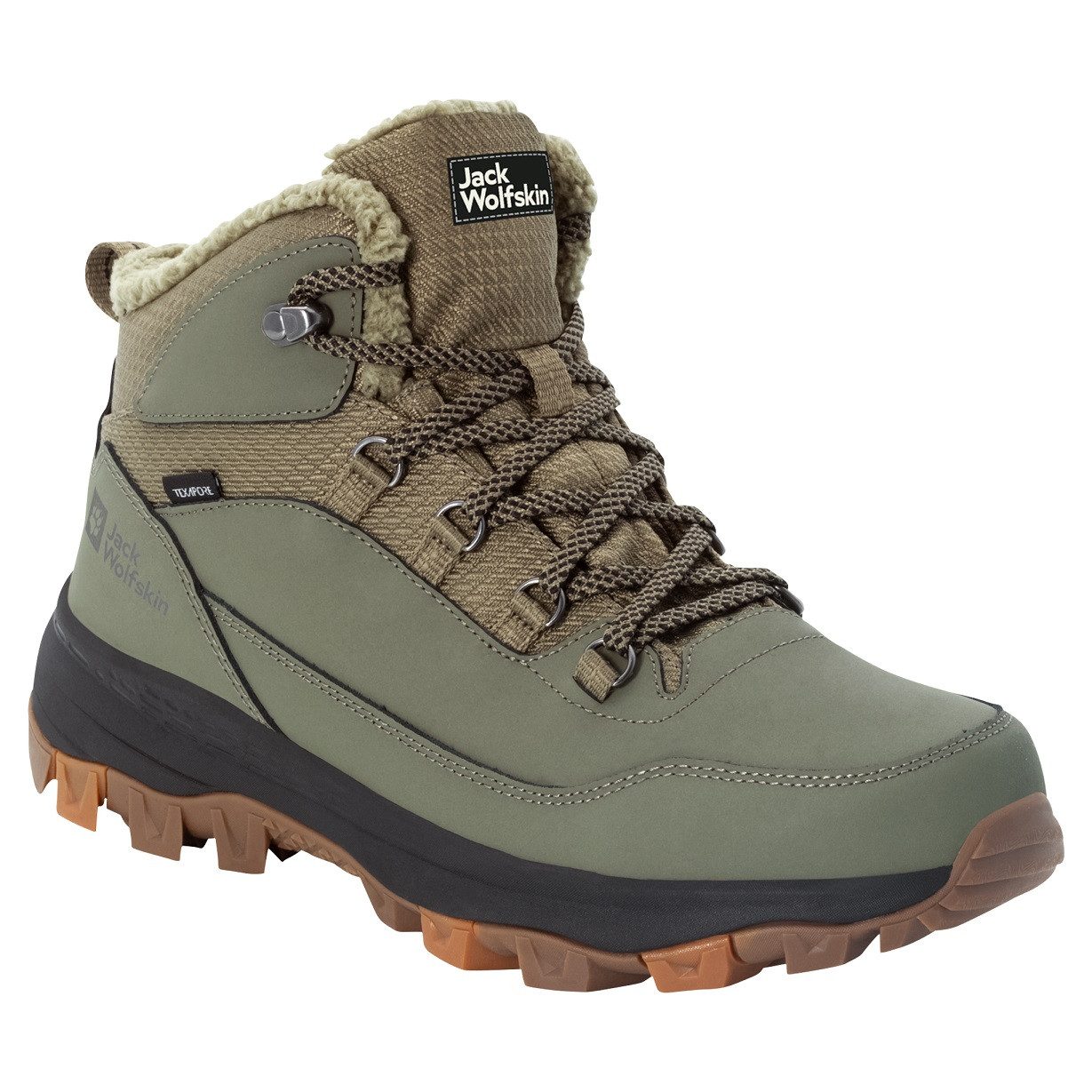 Jack Wolfskin Winterschuhe Everquest Mid Texapore (warm, wasserdicht, PFC-Frei) Winterstiefel