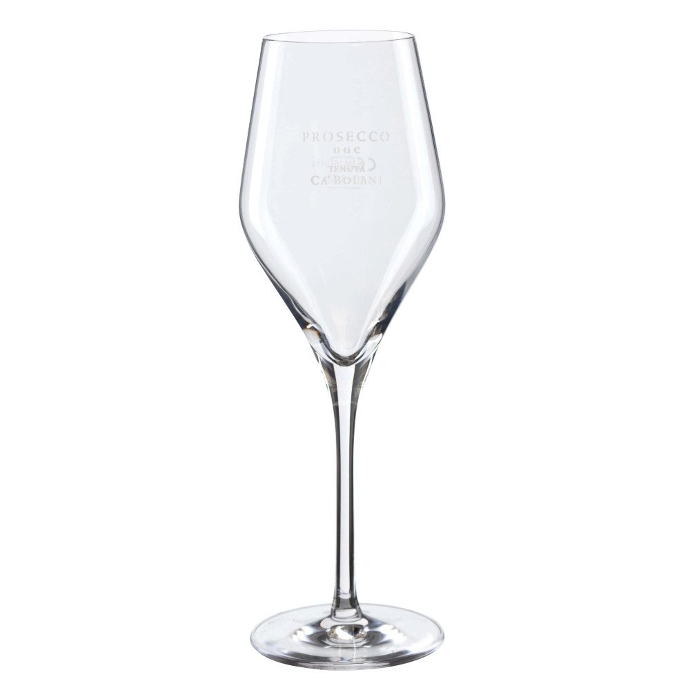 Ca´bolani Prosecco Sektglas 6x Champagnerglas Ca´Bolani Prosecco Doc Tenuta, 6-tlg., luxuriöses Design
