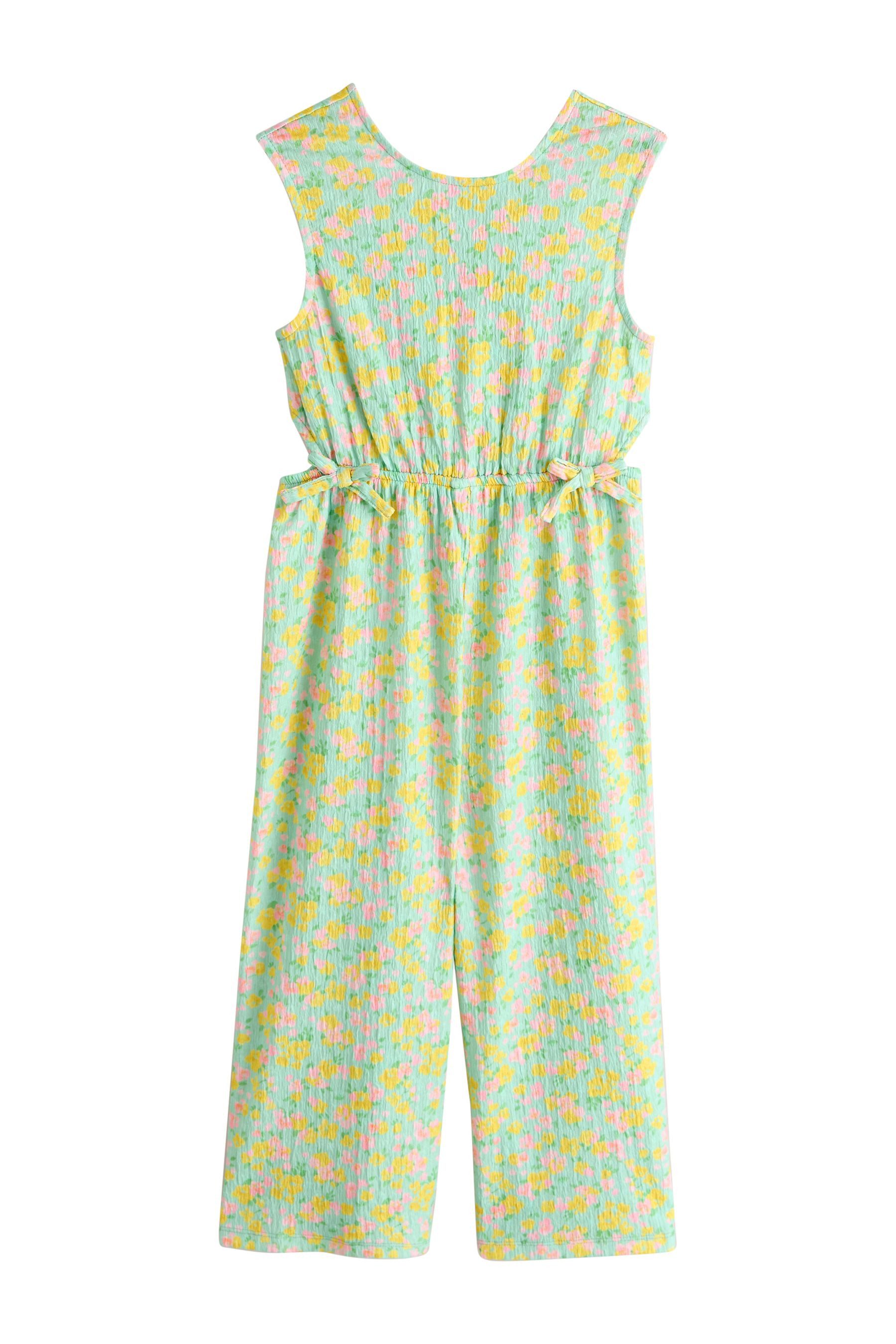 Next Jumpsuit Jersey-Jumpsuit in Knitteroptik (1-tlg)