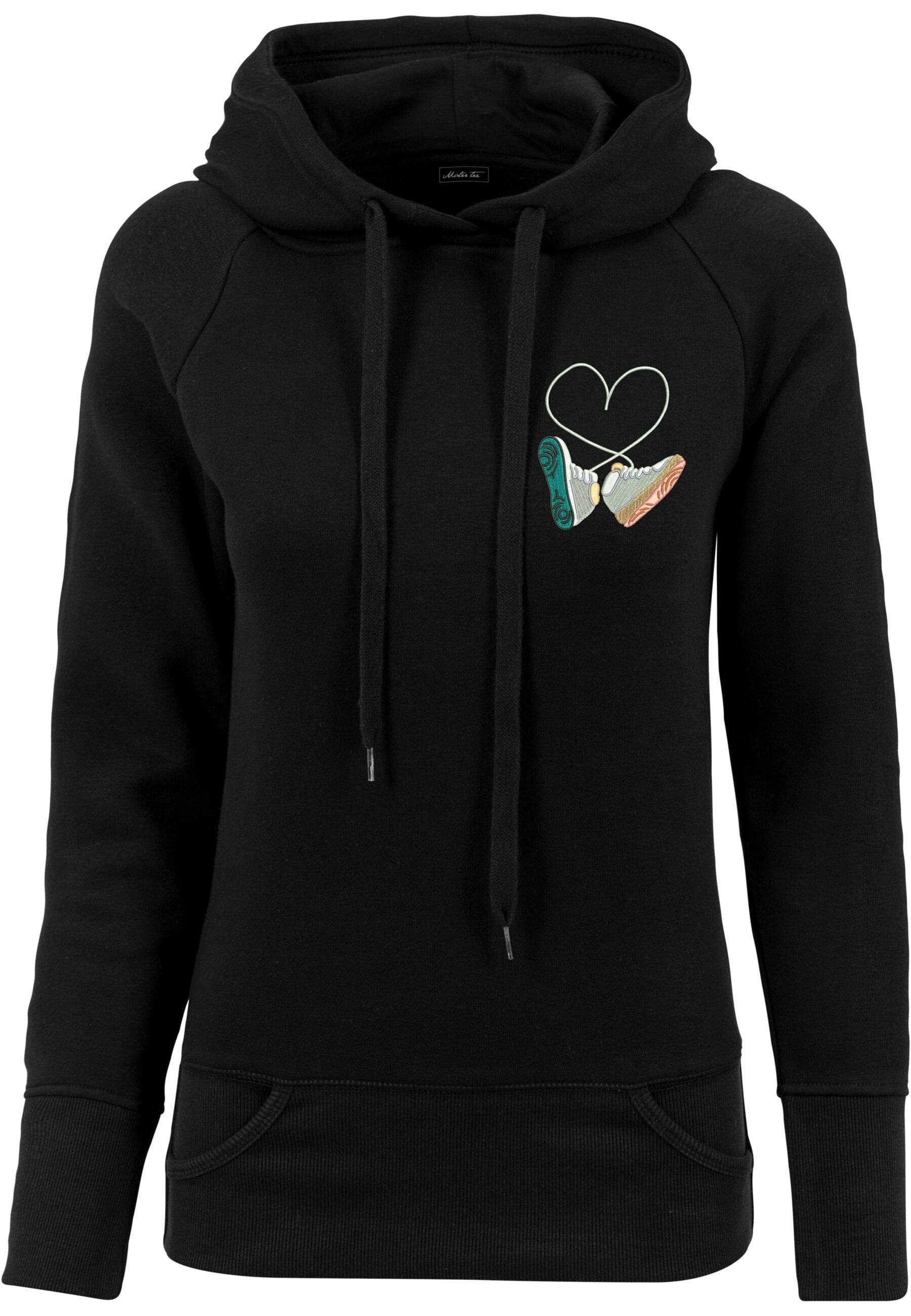 Kapuzenpullover MisterTee Herren Damen Ladies Kicks Love EMB Hoody