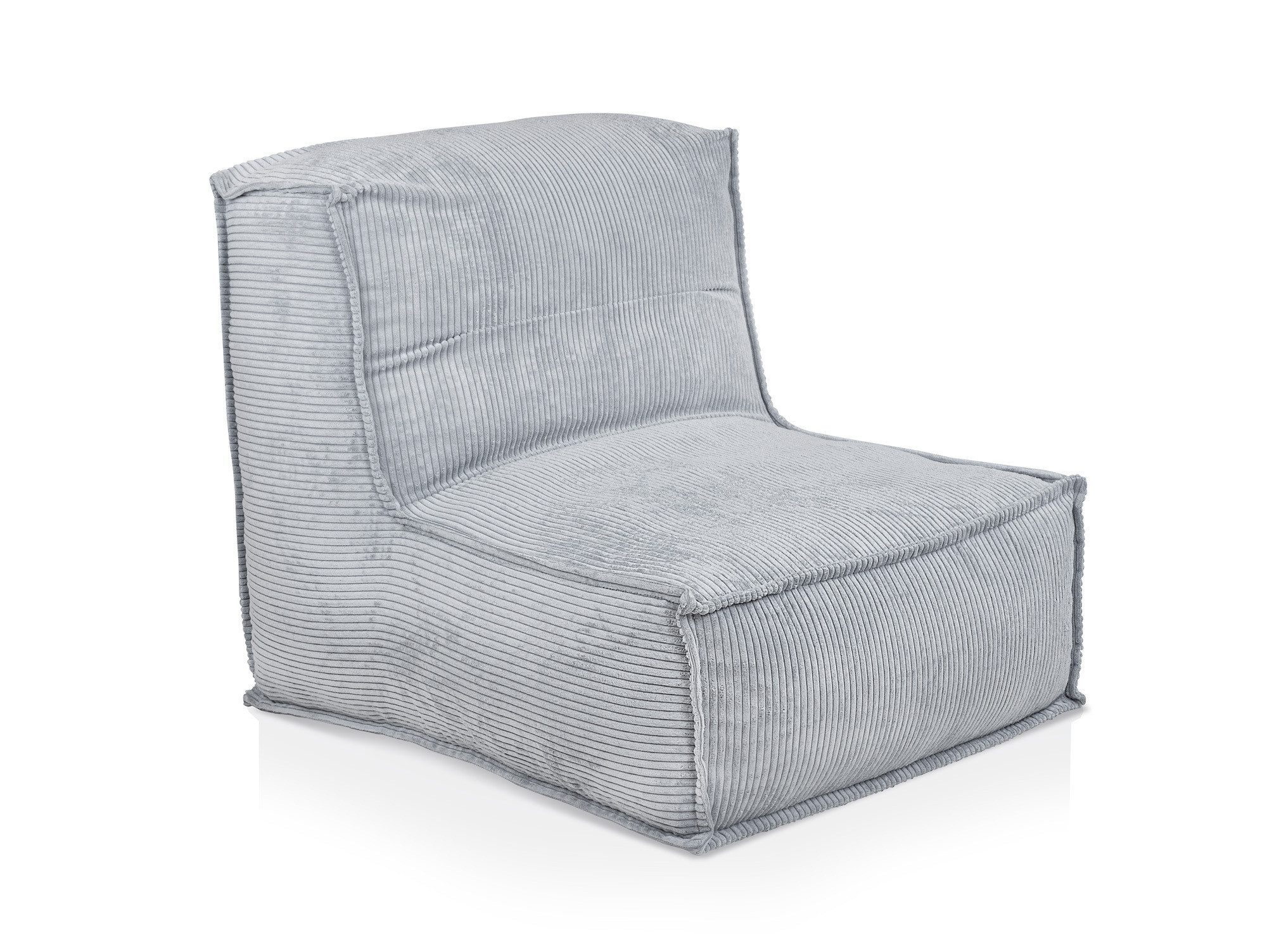 Moebel-Eins Sessel COZY Sitzsack, Material Cord, COZY Sitzsack, Material Cord