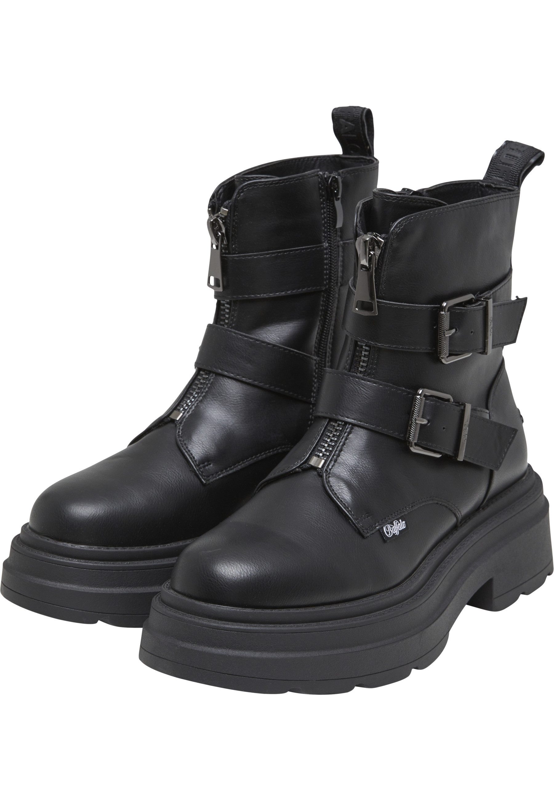 Buffalo Buffalo Buffalo mars biker Stiefel