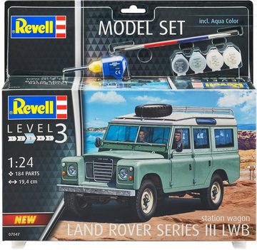 Revell® Modellbausatz Land Rover Series III, Maßstab 1:24, Made in Europe