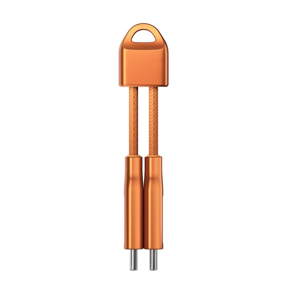 Nomad ChargeKey USB-C to USB-C Charging Cable Stellar Smartphone-Adapter
