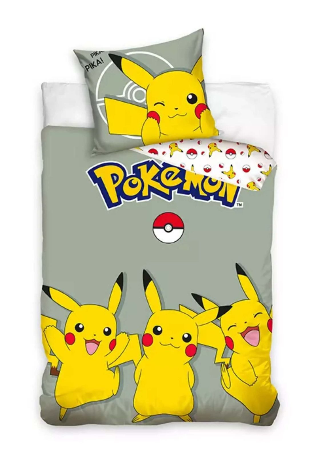 Carbotex Bettwäsche Pokemon - Wende-Bettwäsche-Set, 135x200 günstig online kaufen
