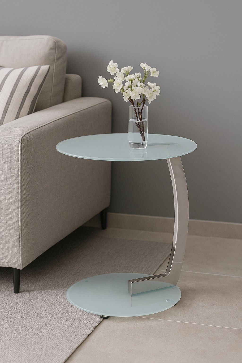 moebel-direkt-online Beistelltisch in zwei Farbausführungen günstig online kaufen