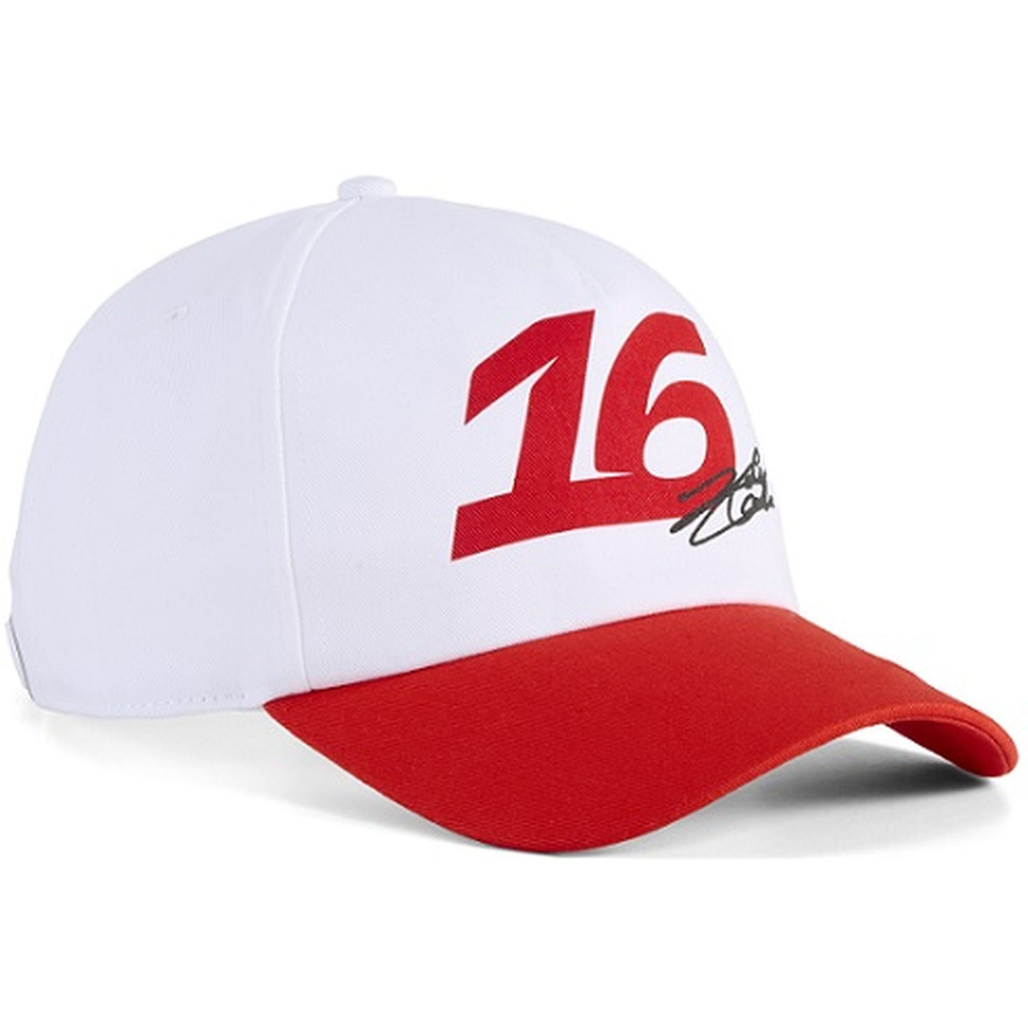 Scuderia Ferrari Baseball Cap Scuderia Ferrari cap "Leclerc Graphic" 2026 - weiß