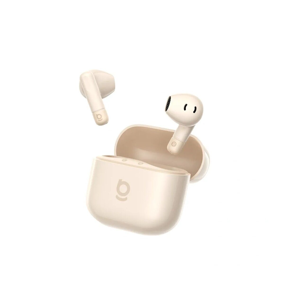 Baseus Baseus Bass BS2 Lite TWS Bluetooth Kopfhörer Pink Bluetooth-Kopfhörer
