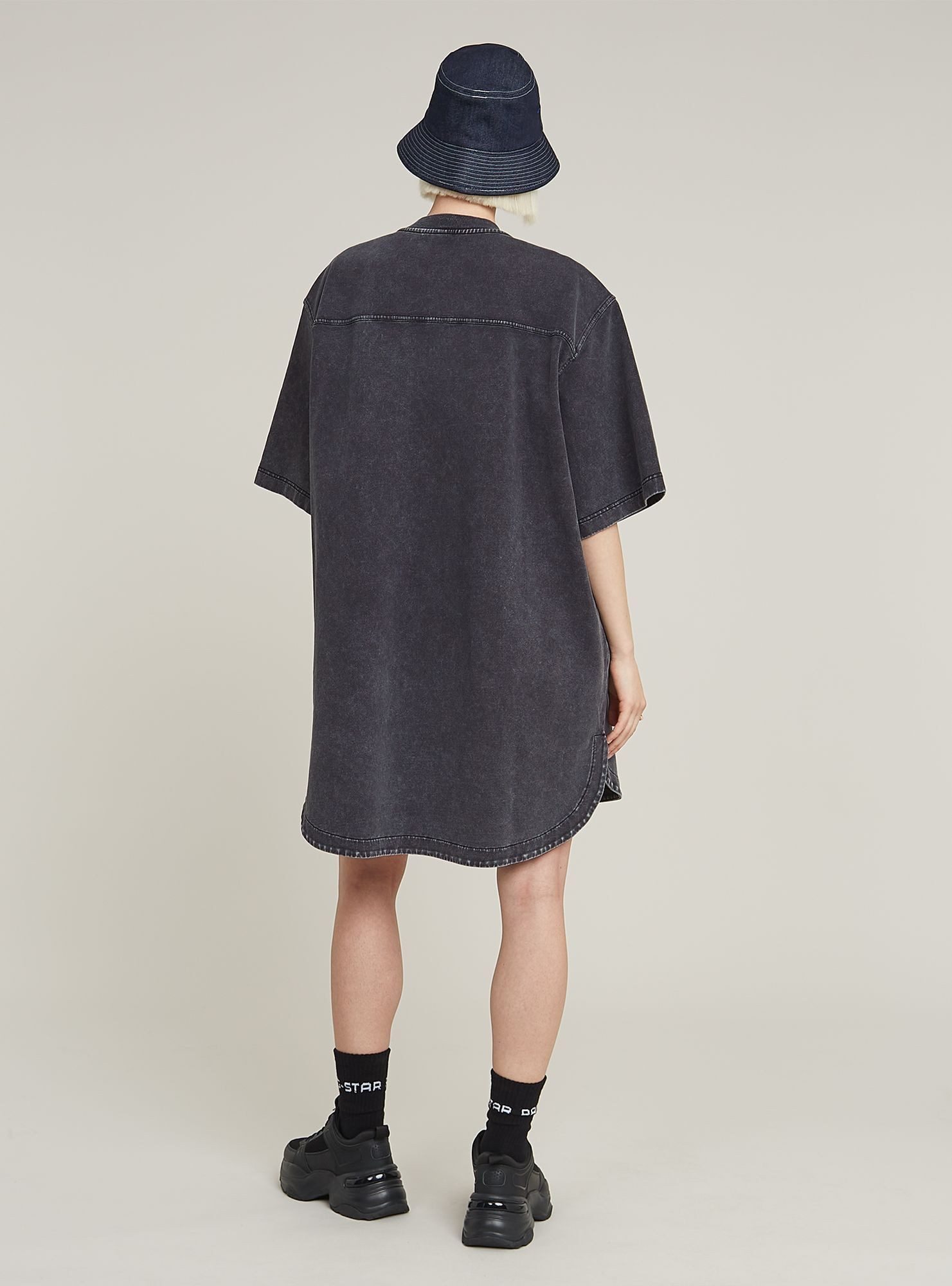 G-STAR Sweatkleid Balloon Loose Sweater Kleid