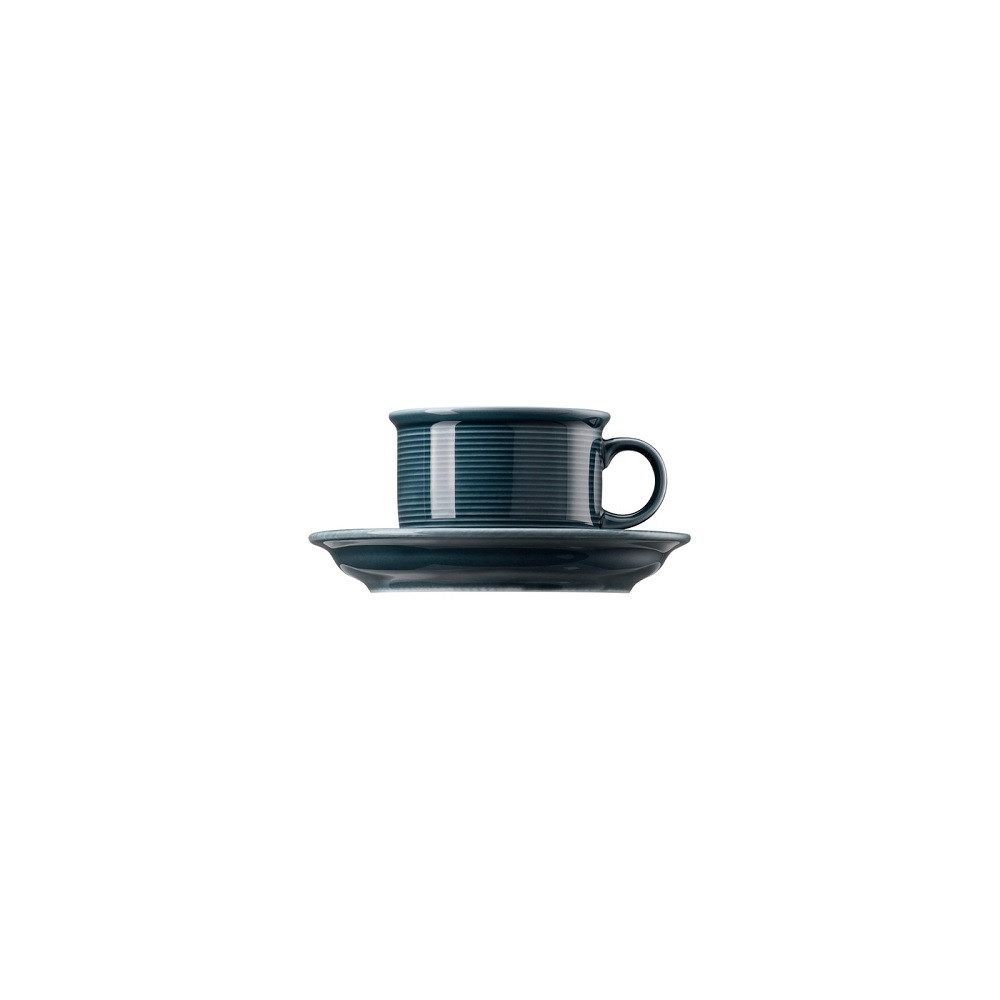 Thomas Porzellan Becher Thomas Trend Colour Night Blue Kaffeeobertasse Zylindrisch 0,18 l, Porzellan