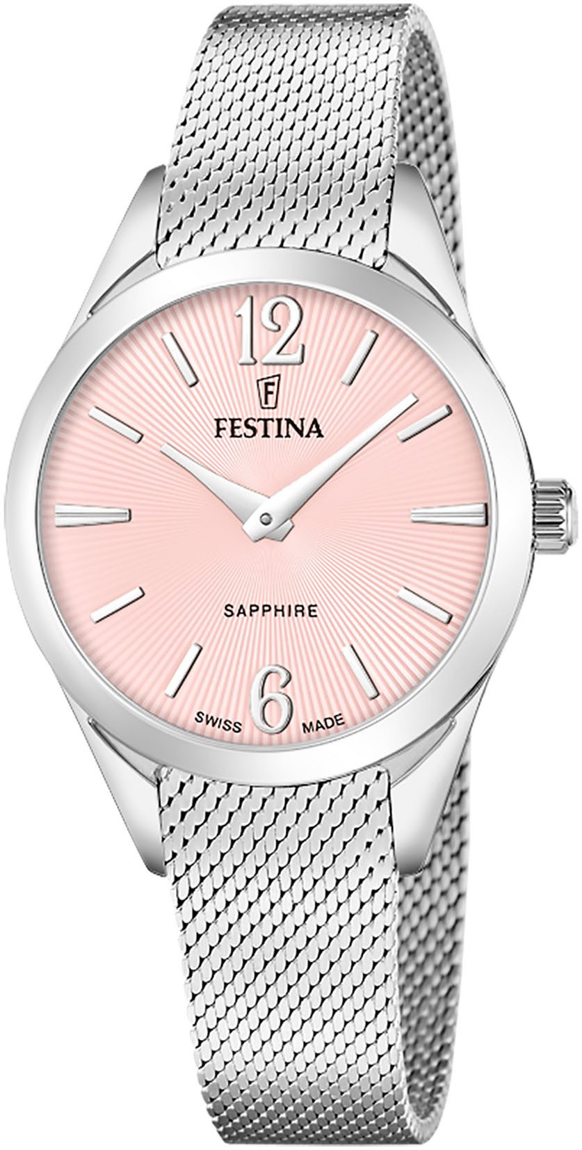 Festina Quarzuhr Grace F20076/2, Armbanduhr, Damenuhr, günstig online kaufen