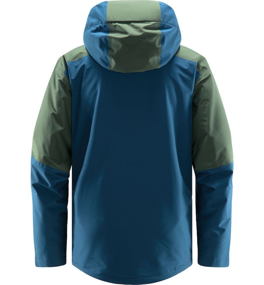 Winterjacke & - Haglöfs Gondol Dark Haglöfs Green Ski- Insulated Jacket Ocean Fjell Herren M