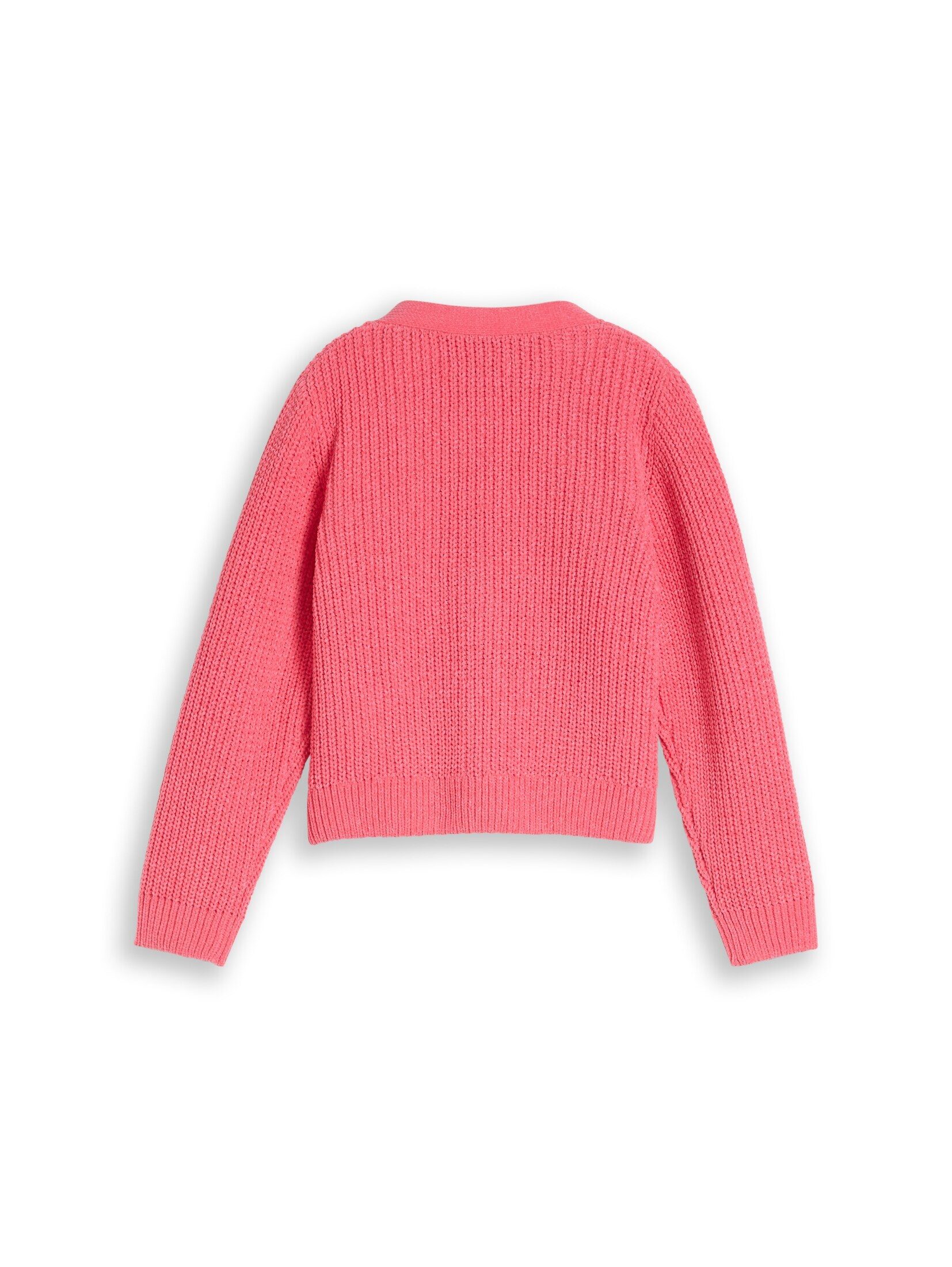 TOM TAILOR Cardigan Pullover & Strickjacken Cardigan mit V-Ausschnitt
