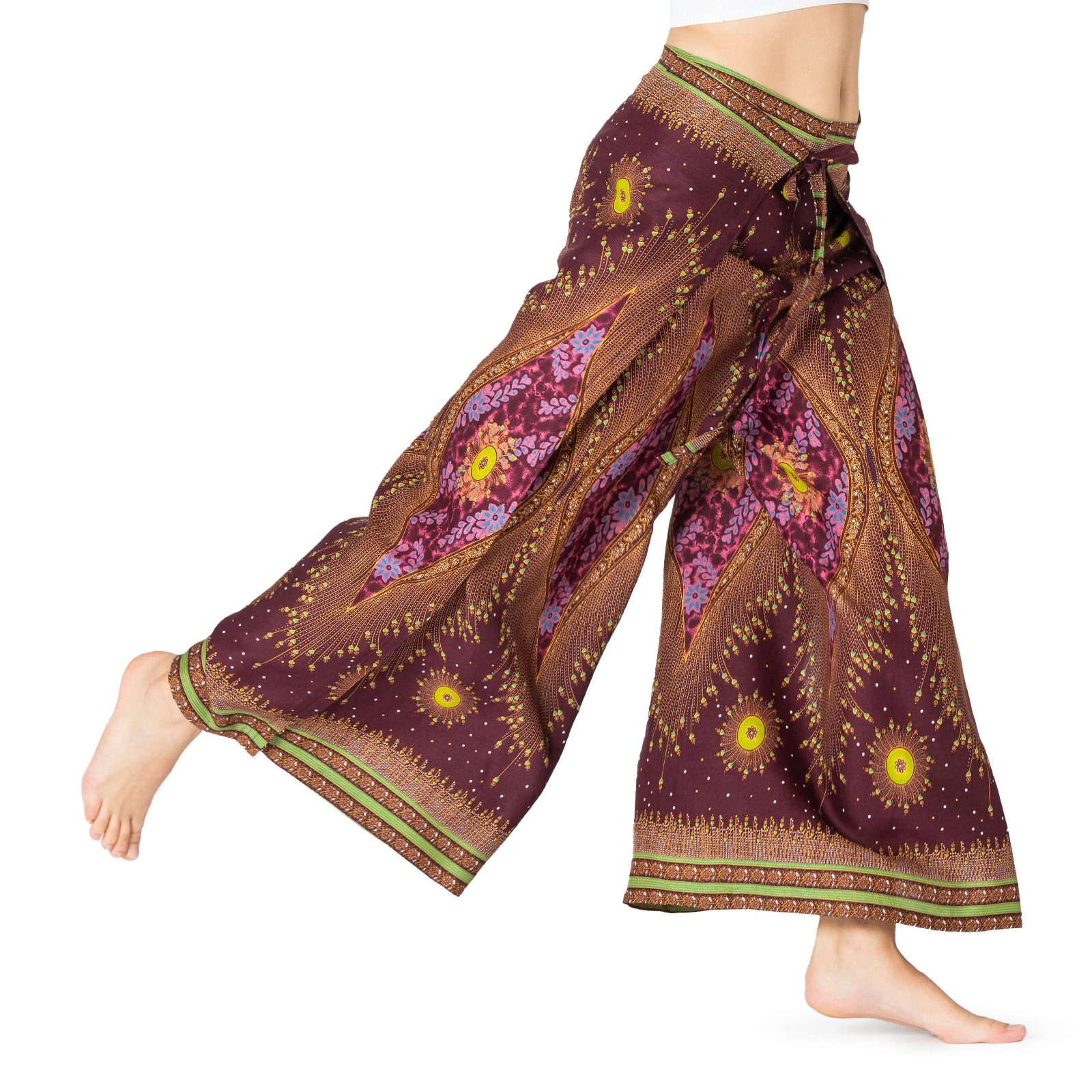 PANASIAM Relaxhose Sunshine Pants Wickelhose aus günstig online kaufen