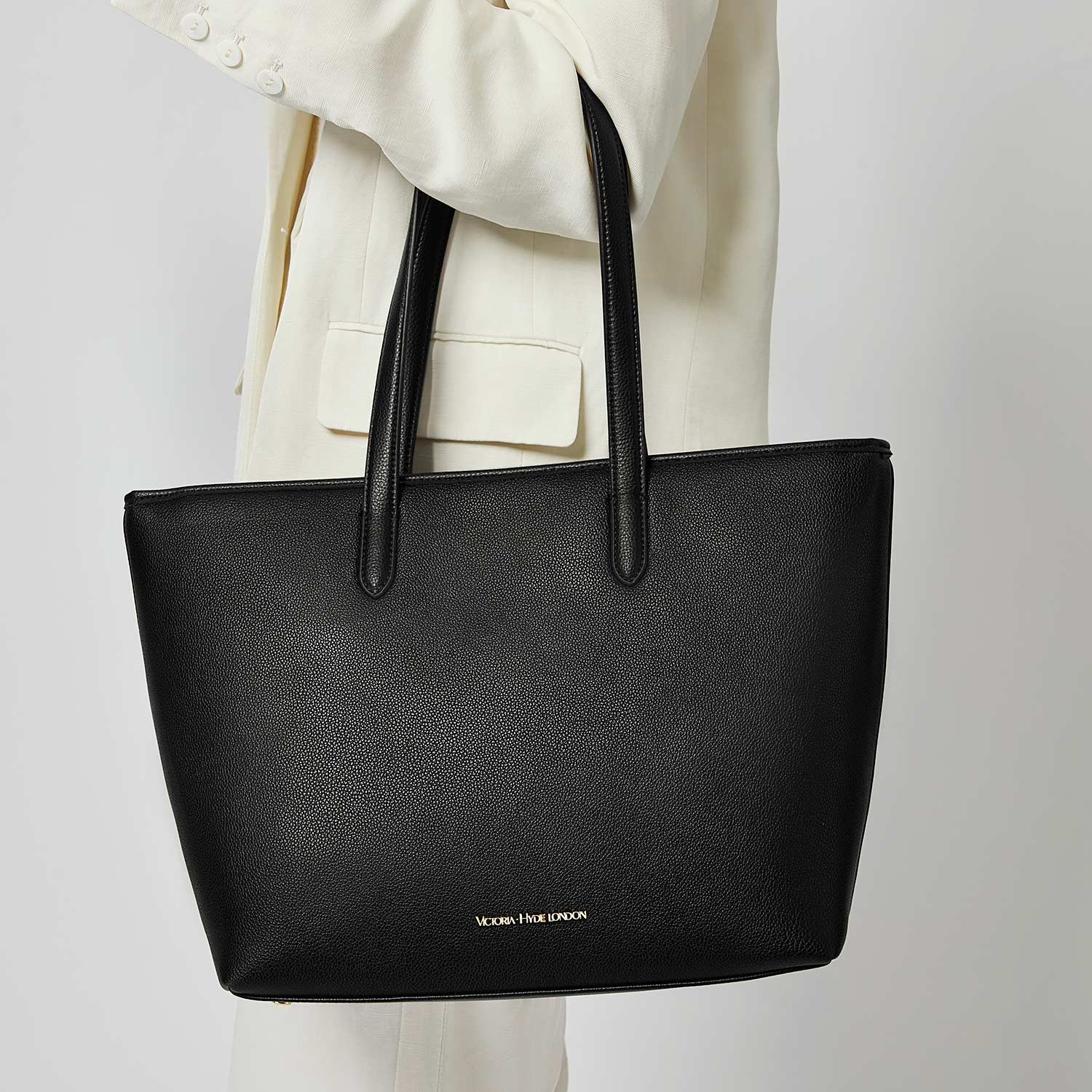 Victoria Hyde Handtasche Shopper Damen Shopper Klassisch Elegante Handtasche Viel Stauraum (Kein Set, Kein Set)
