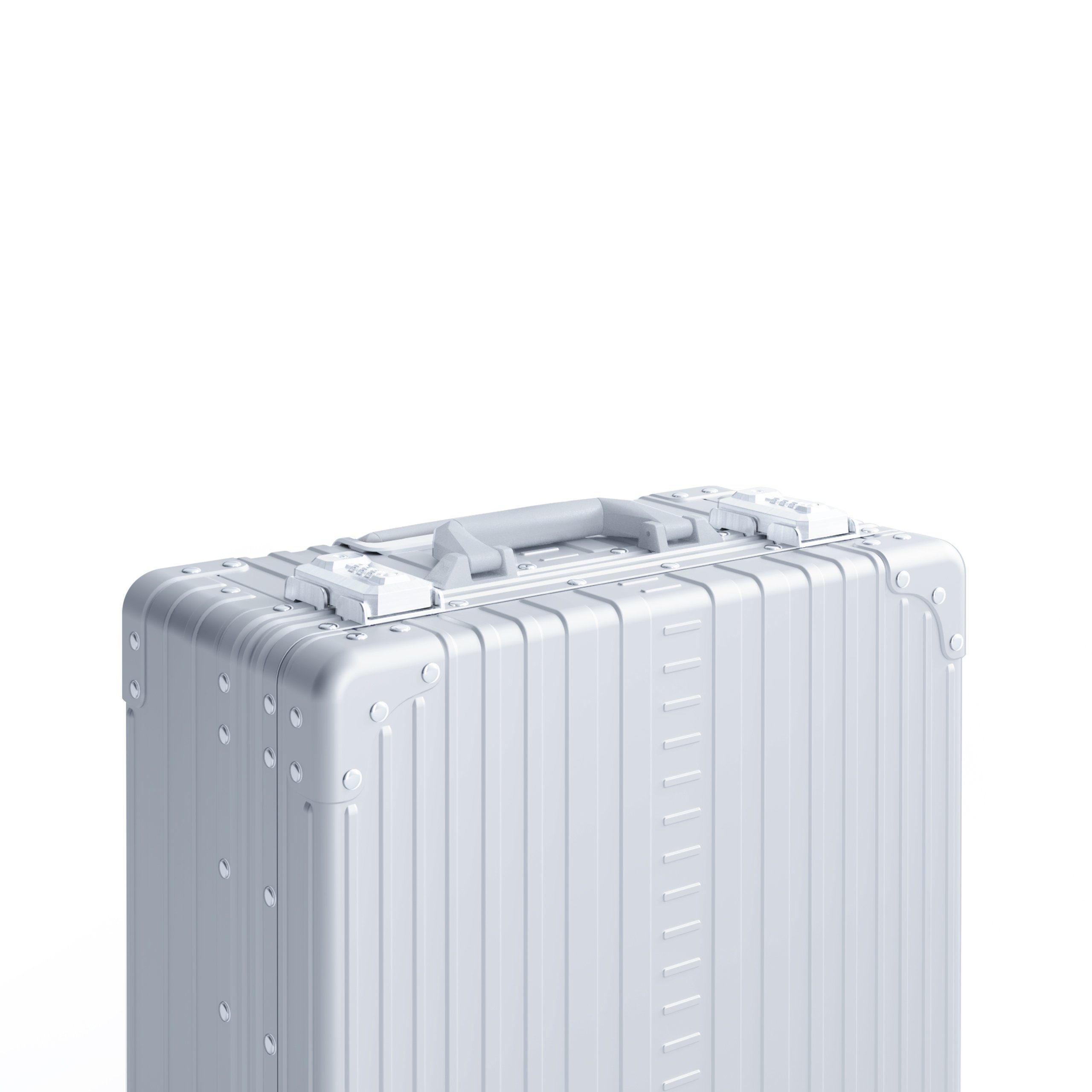 Business-Koffer Wheeled (Hartschalenkoffer Flexibilität) actiCase Case, hochwertigem höchste Business Aluminium, aus Actiforce
