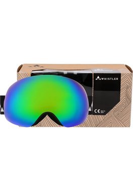 WHISTLER Skibrille WS6100, mit praktischer Anti-Fog-Beschichtung