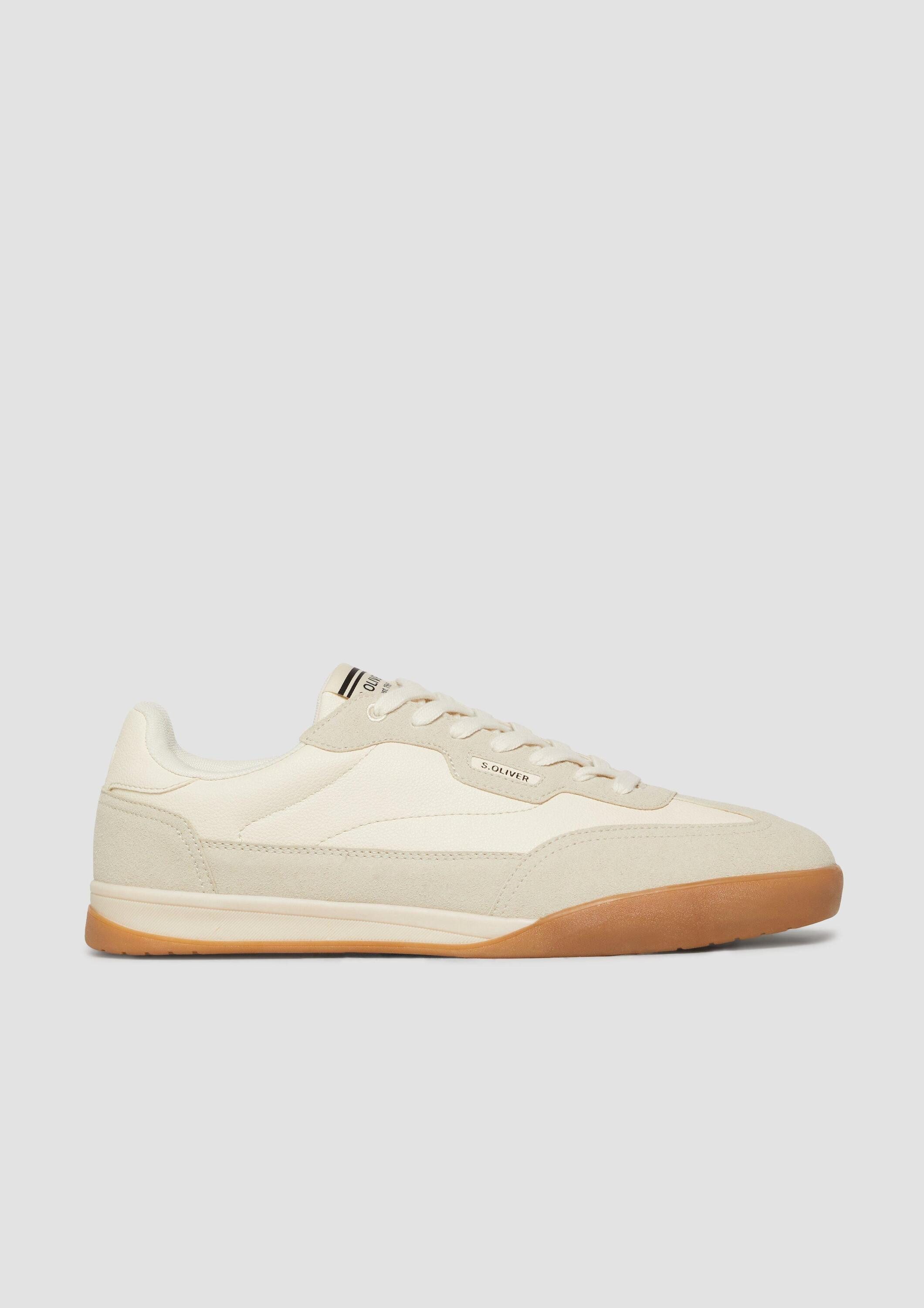 s.Oliver Sneakers Sneaker Sneaker in Leder-Optik