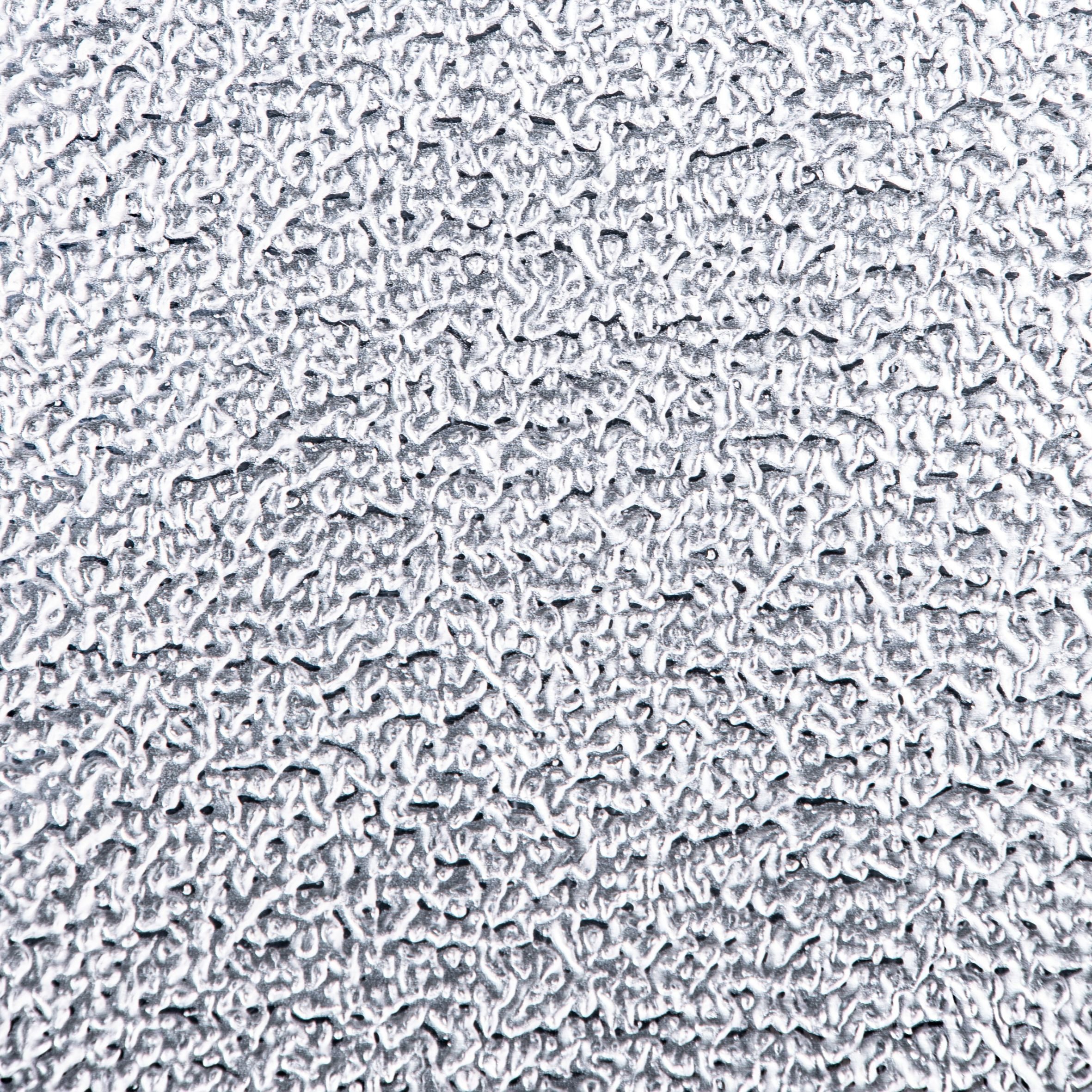 Alberts Lochblech, 466619 Strukturblech Rauputz-Prägung Aluminium, natur 300 x 100