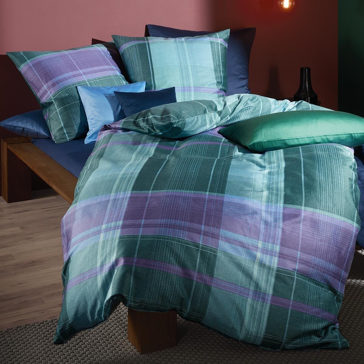 Kaeppel Bettwäsche, Mako Satin, 2 teilig günstig online kaufen