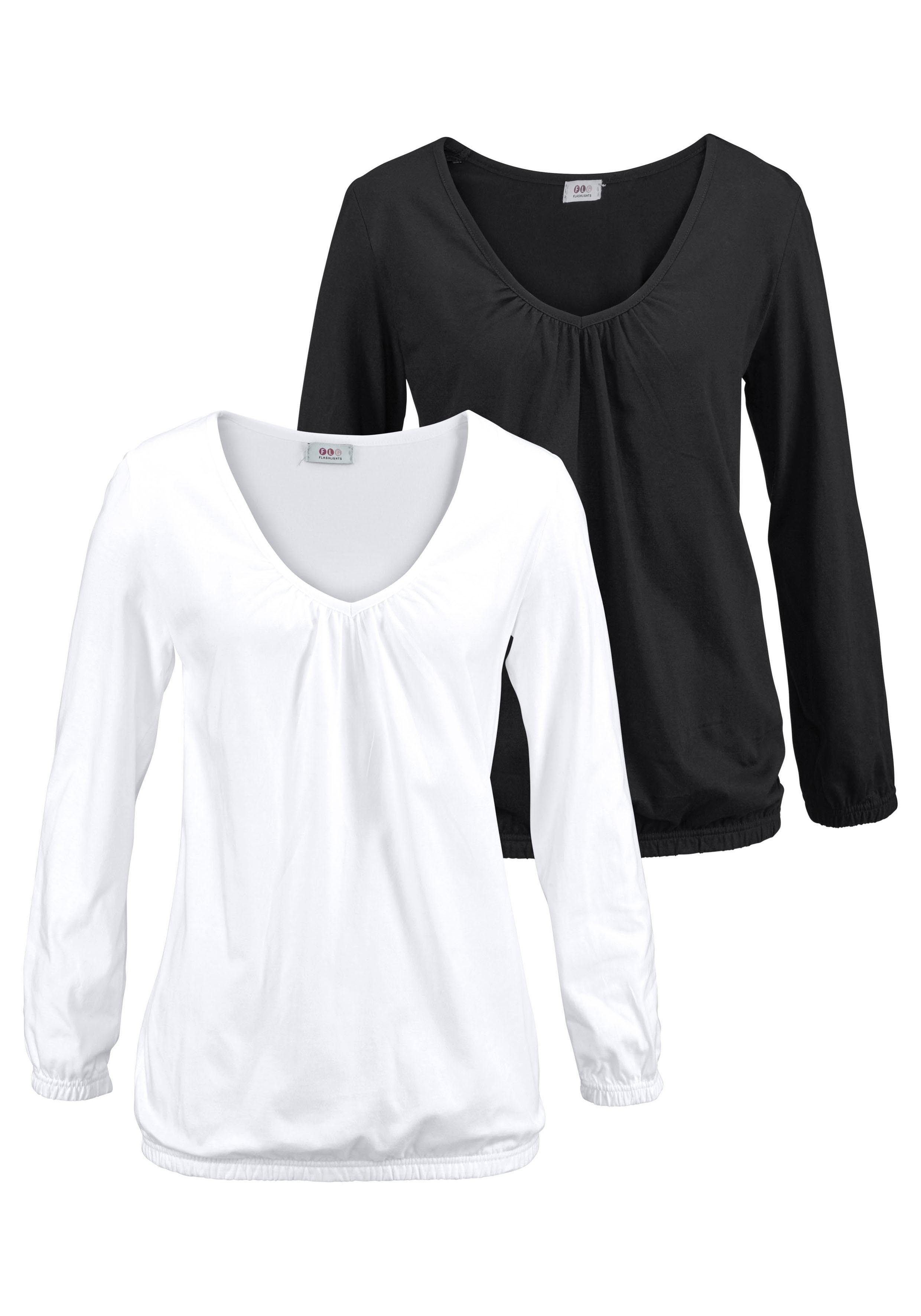 Langarmshirt