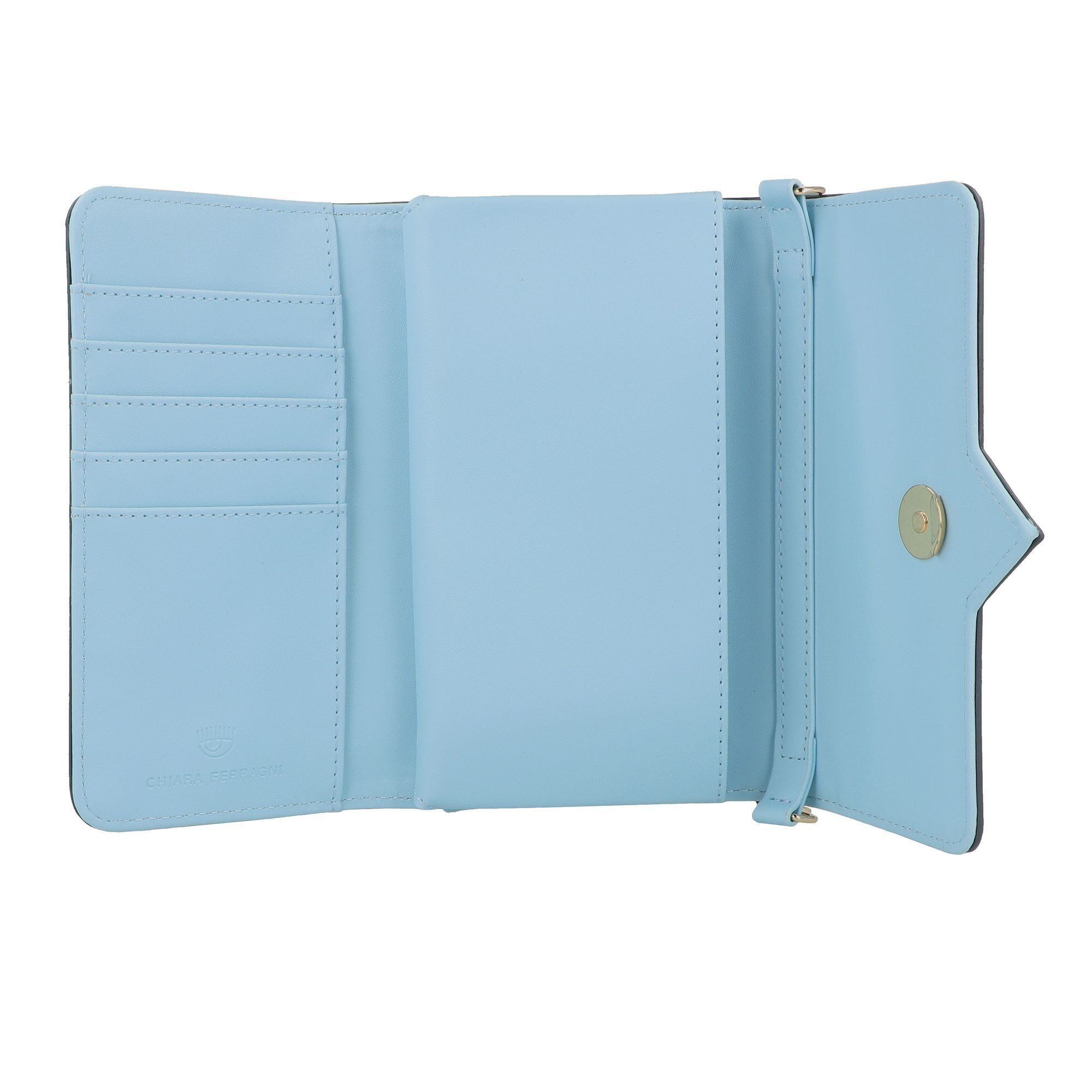 CHIARA FERRAGNI Clutch Eyelike Bags, Polyurethan