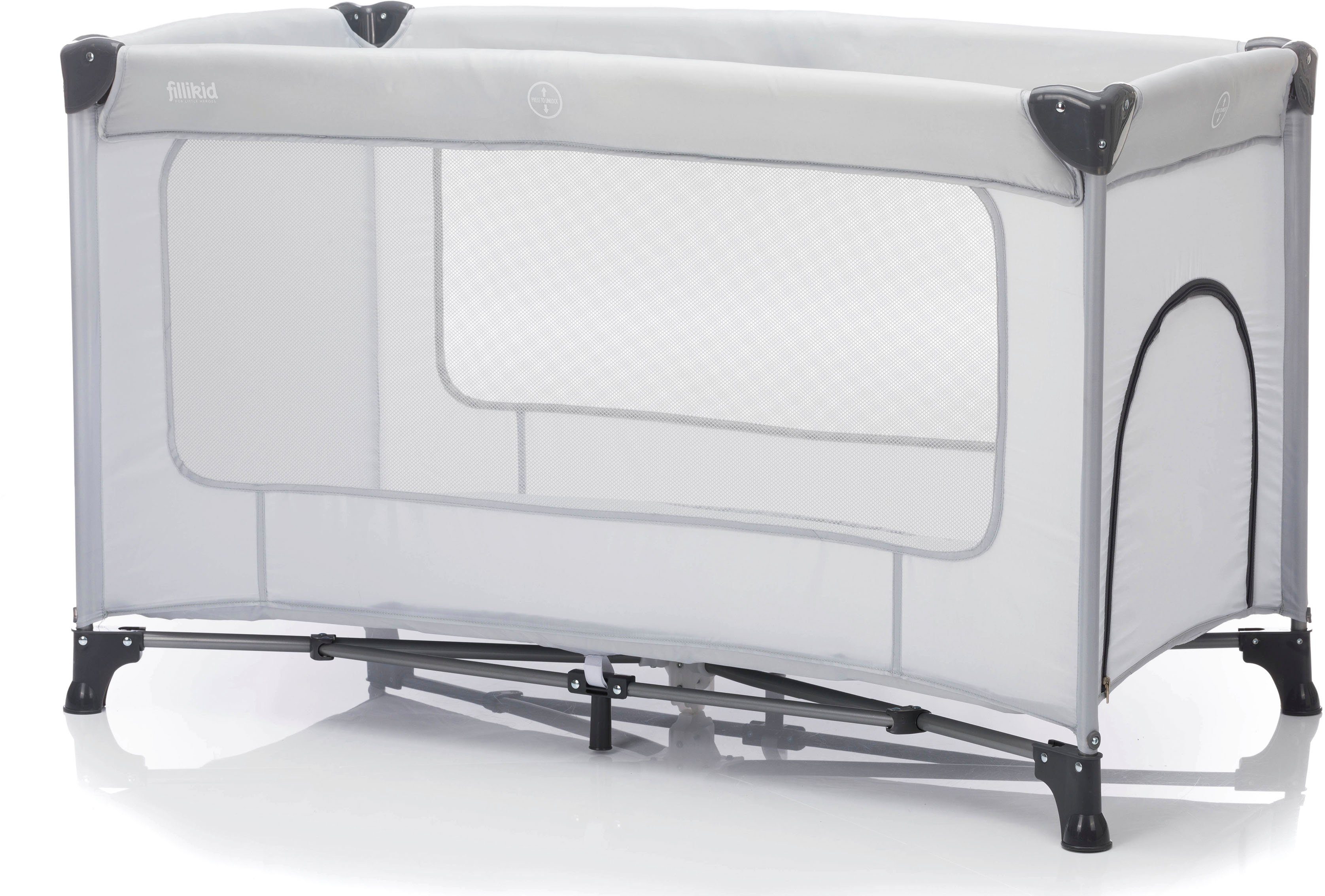 Fillikid Baby-Reisebett Nizza, inkl. Transporttasche günstig online kaufen