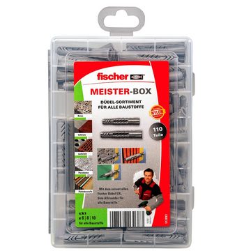 Fischer Befestigungstechnik Dübel-Set MEISTER-BOX UX