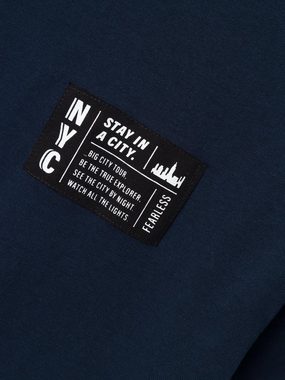 Name It T-Shirt T-Shirt 2-er Stück Pack Kurzarm Set NKMVECTOR (2-tlg) 5715 in Blau-Orange