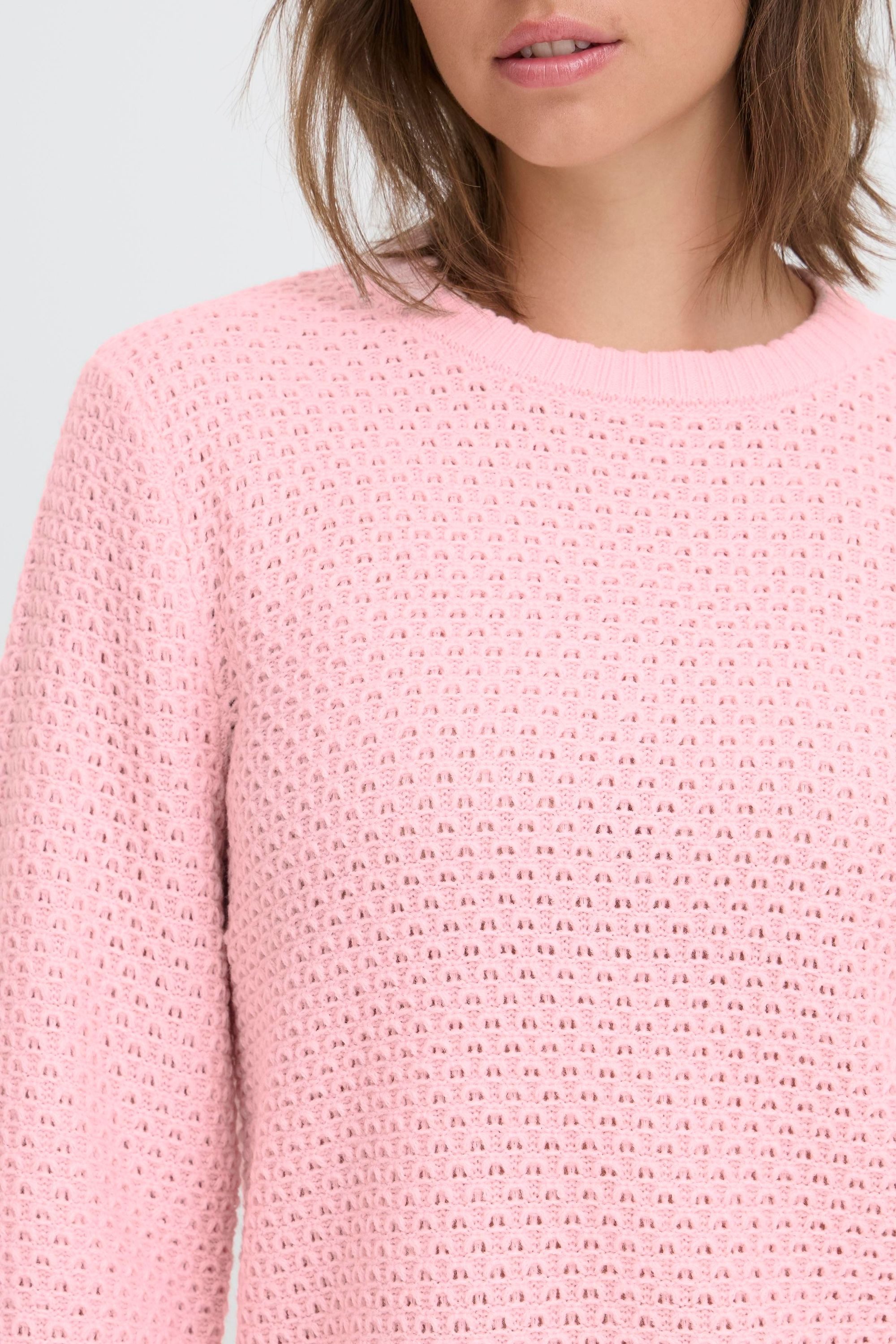 OXMO Strickpullover OXNelly Modischer Strickpullover