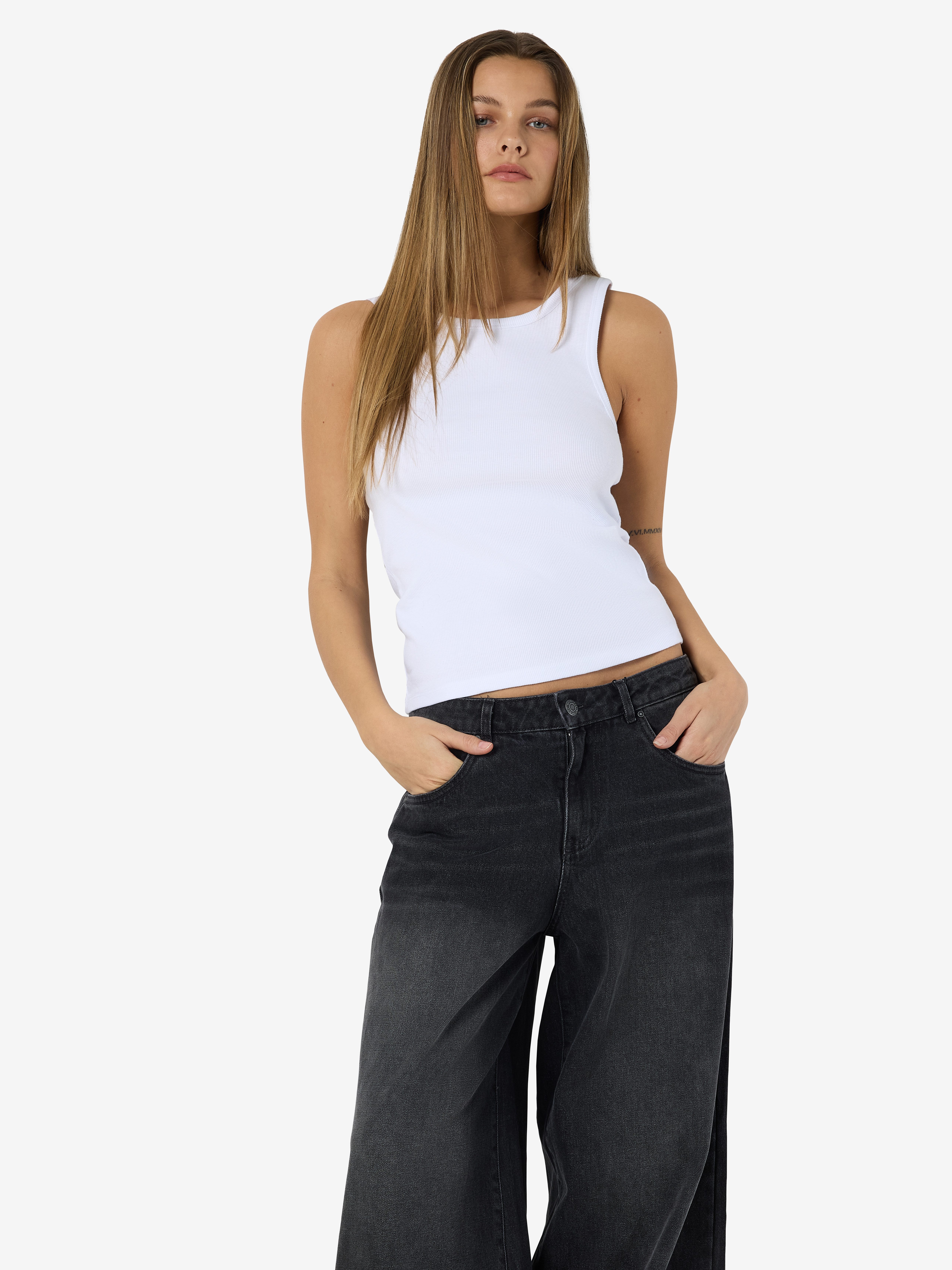 Noisy may Tanktop NMMAYA S/L REGULAR TANK TOP NOOS günstig online kaufen