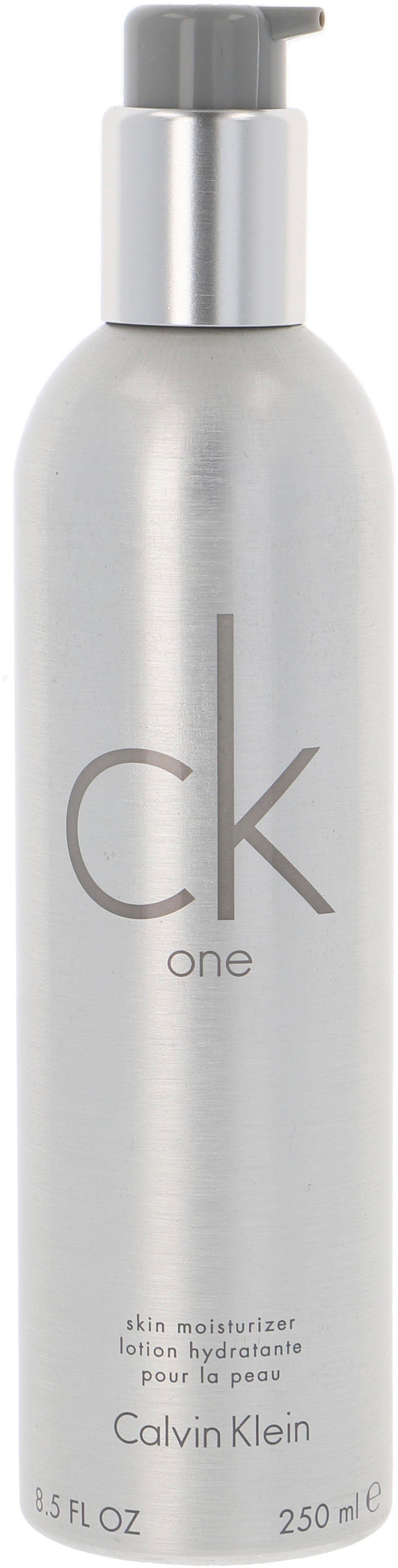 Calvin Klein Bodylotion ck one, mit zitrischer Duftnote