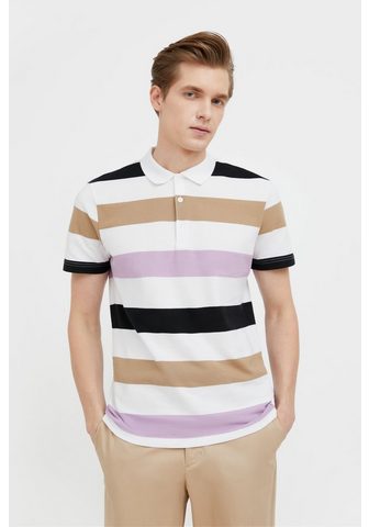 Finn Flare Polo marškinėliai su farbigem Streifen...