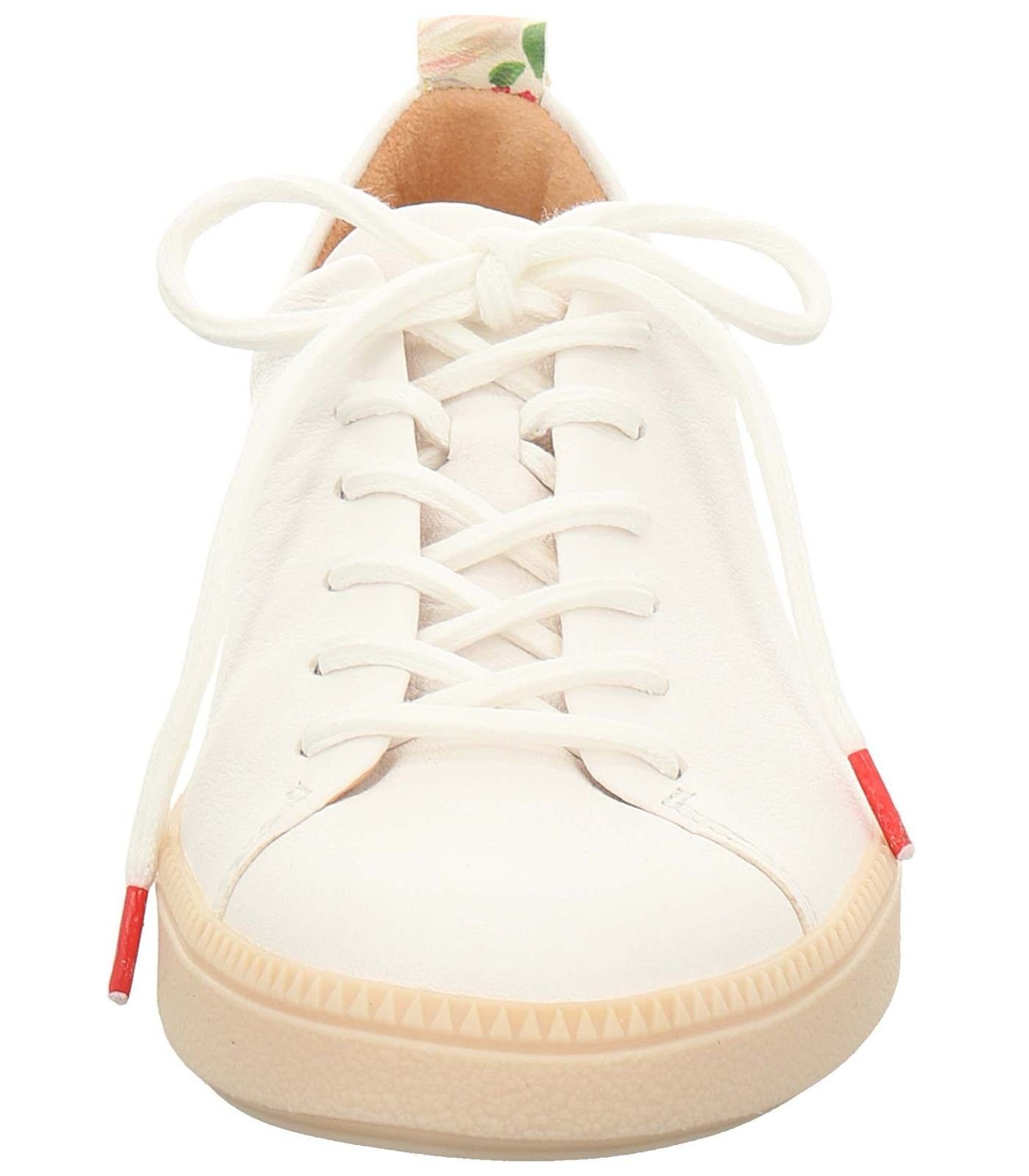 Sneaker Weiß Think! Leder Sneaker