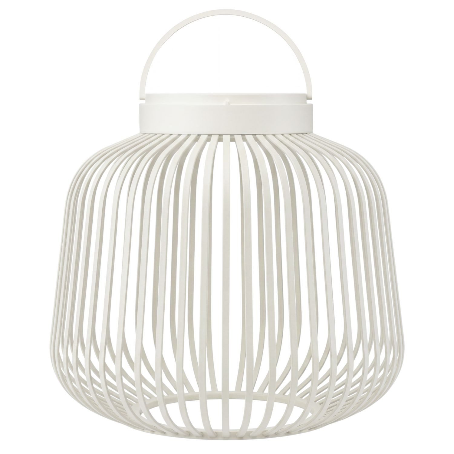 blomus LED Tischleuchte Lito LED-Laterne S Silk Gray