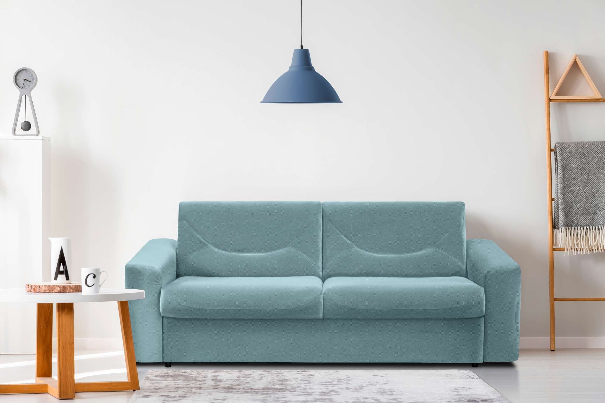 Offerte Stylefy 3-Sitzer Modern Sofa, frei T30, T24 Raum und Schaumstoff stellbar, mit im Design 2-Sitzer, Lafonia, Bettfunktion