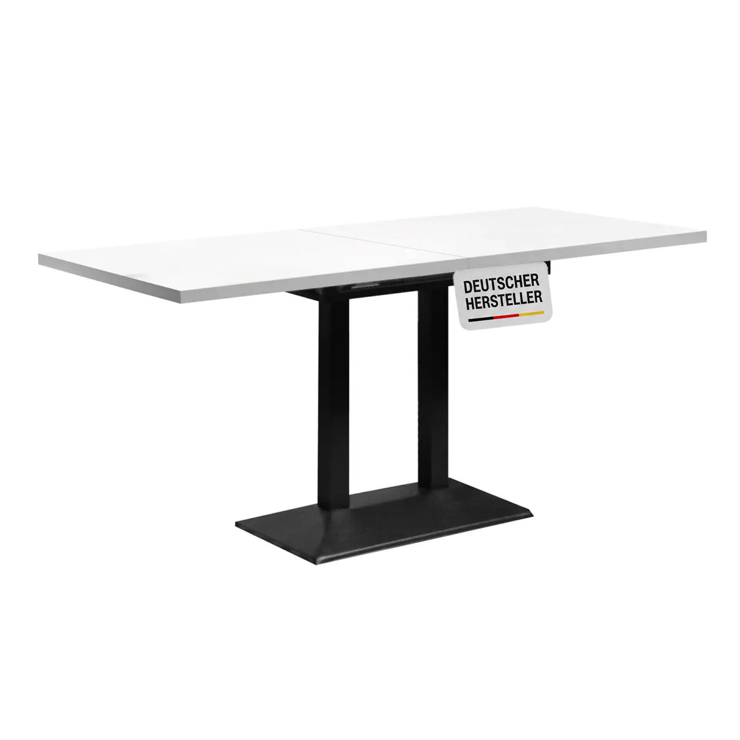 Storado Bistrotisch Big Bistro Doppel 120–160×70cm, Stehtisch