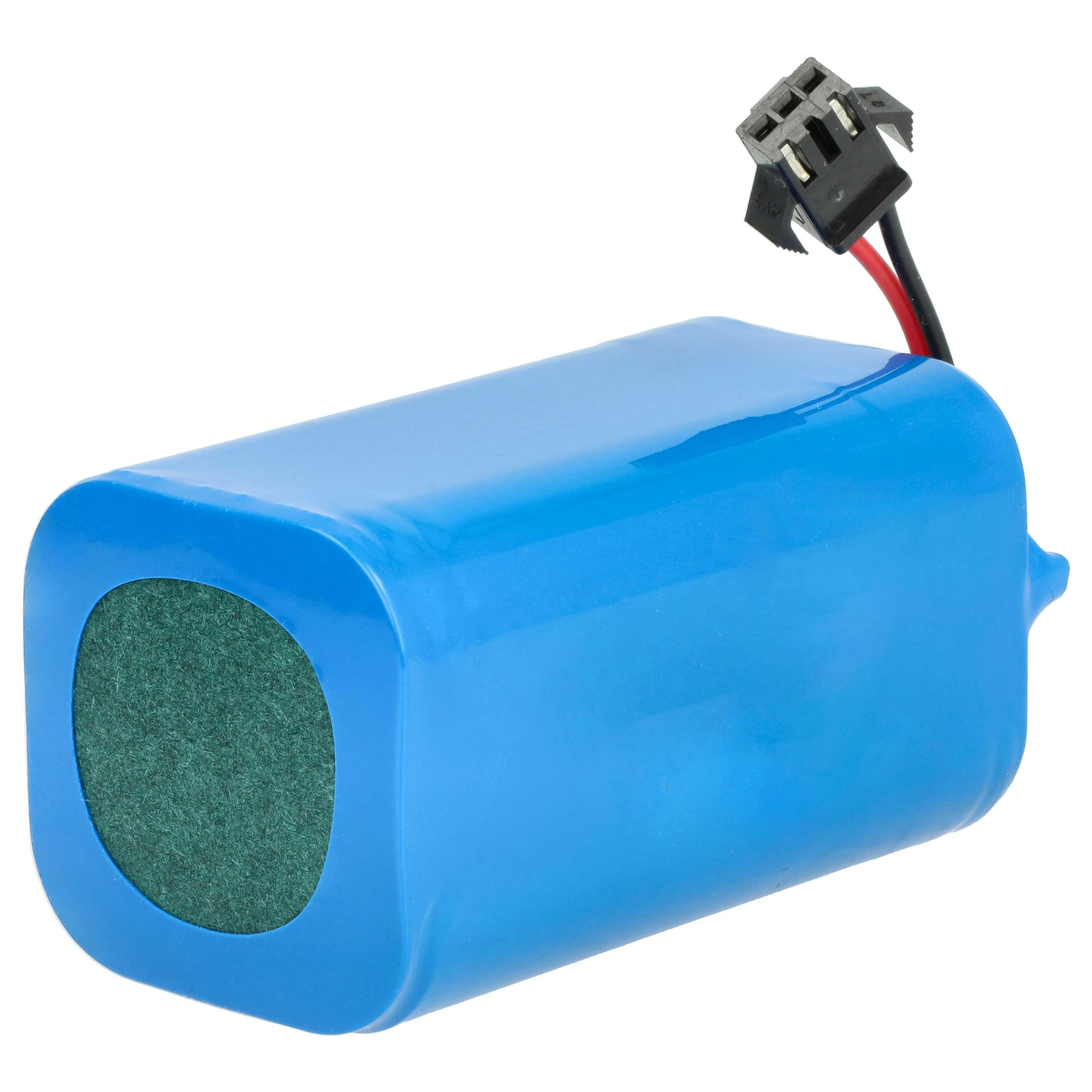 vhbw Akku passend für Venga VG RVC 3000 Saugroboter (3400 mAh, 14,8 V, Staubsauger-Akku Akku Li-Ion 3400 mAh (14,8 V, 1 St), Leistungsfähiger Austausch-Akku für Ihren Saugroboter