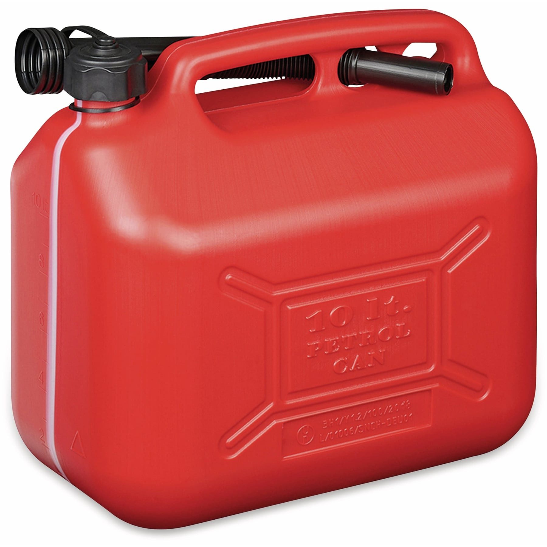 IWH Benzinkanister IWH Benzinkanister 10 l, rot, mit Füllstandsanzeige