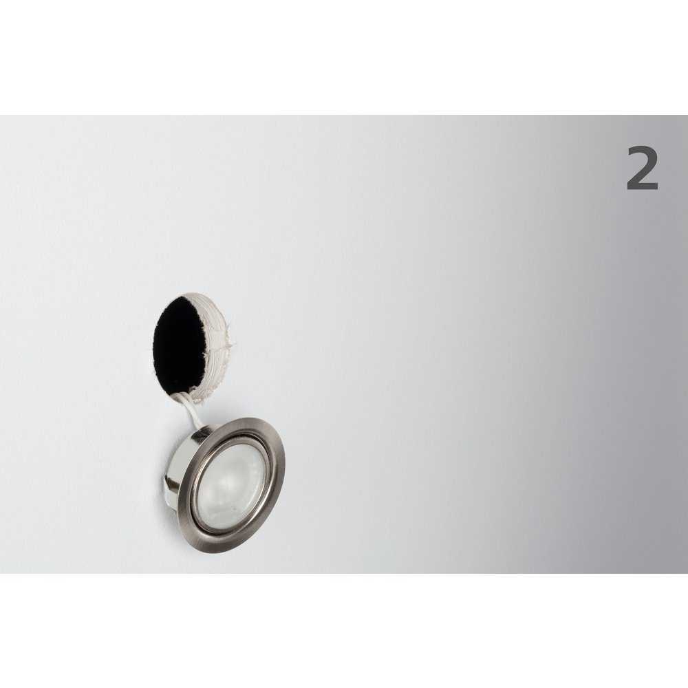 Wolfcraft Bohrkrone Wolfcraft 5952000 Aufbohrhilfe 1 St.