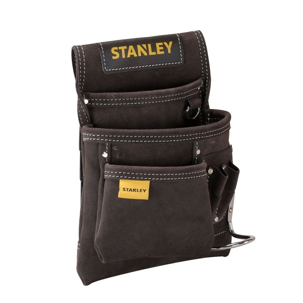 STANLEY Werkzeugtasche STST1-80114, echt Leder