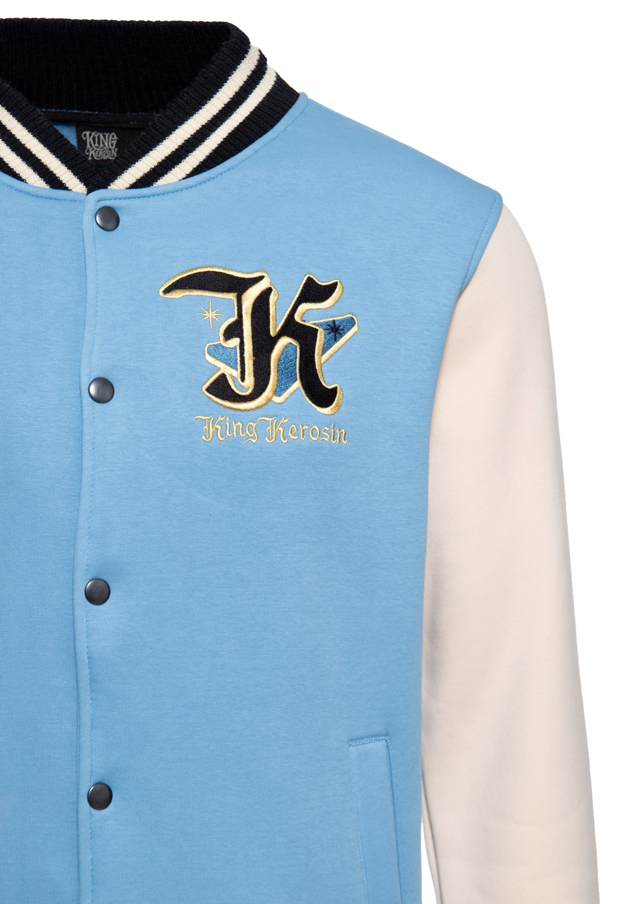 KingKerosin Collegejacke Detroit Greaser (1-St) im 50s Style