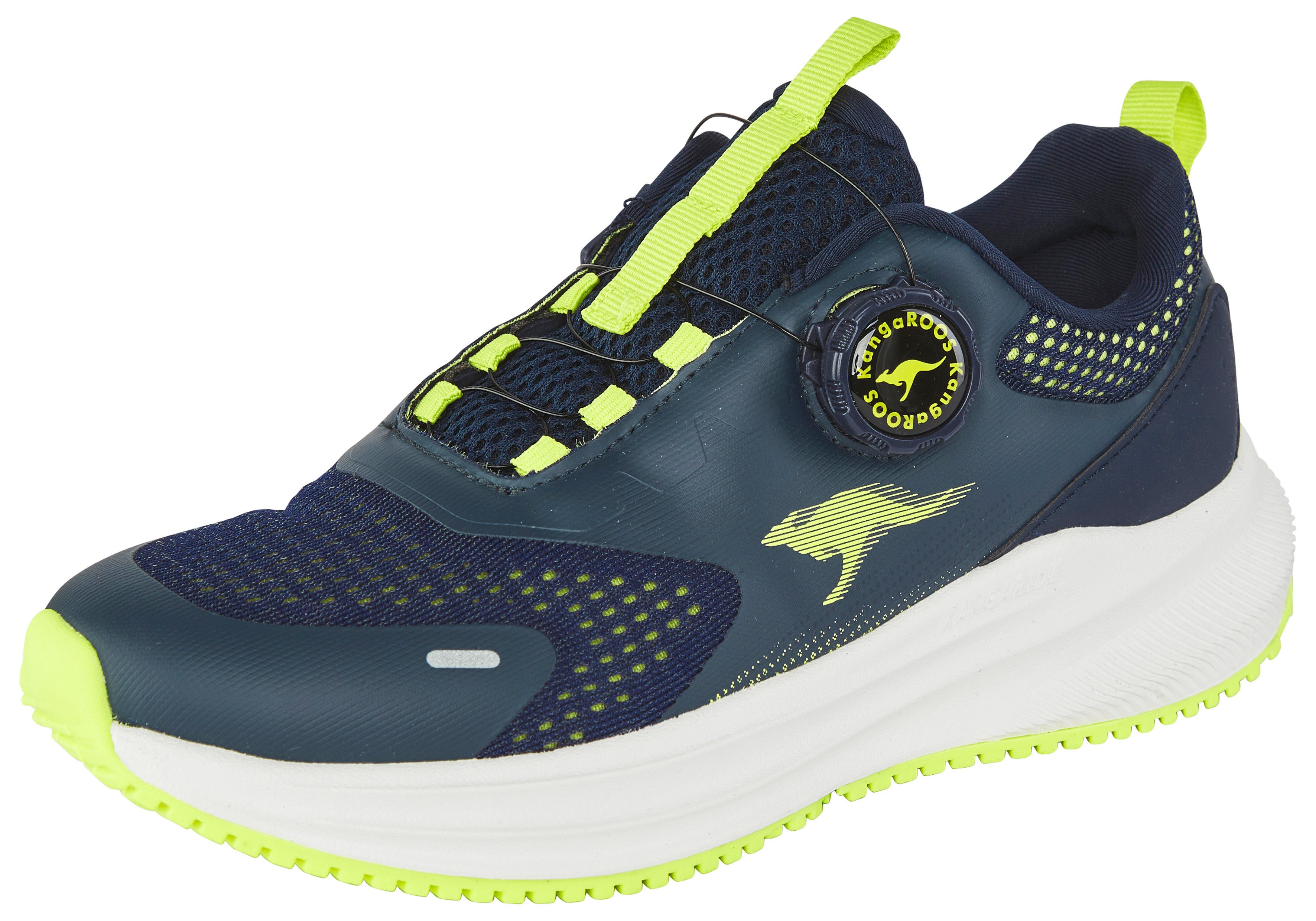 KangaROOS K-RDK Bouncix FX Sneaker Praktischer Drehverschluss