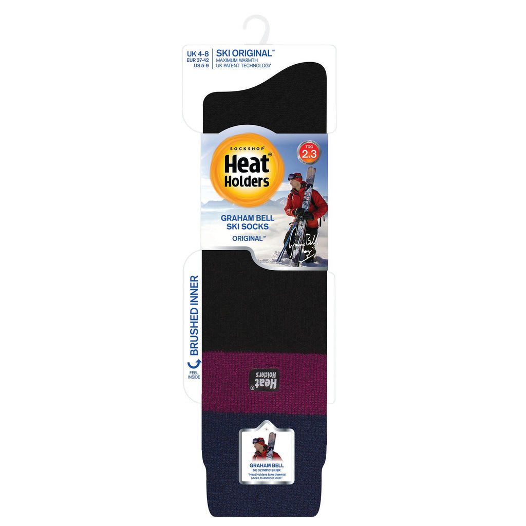 Heat Holders Skisocken warme Damen Skisocken Snowboardsocken