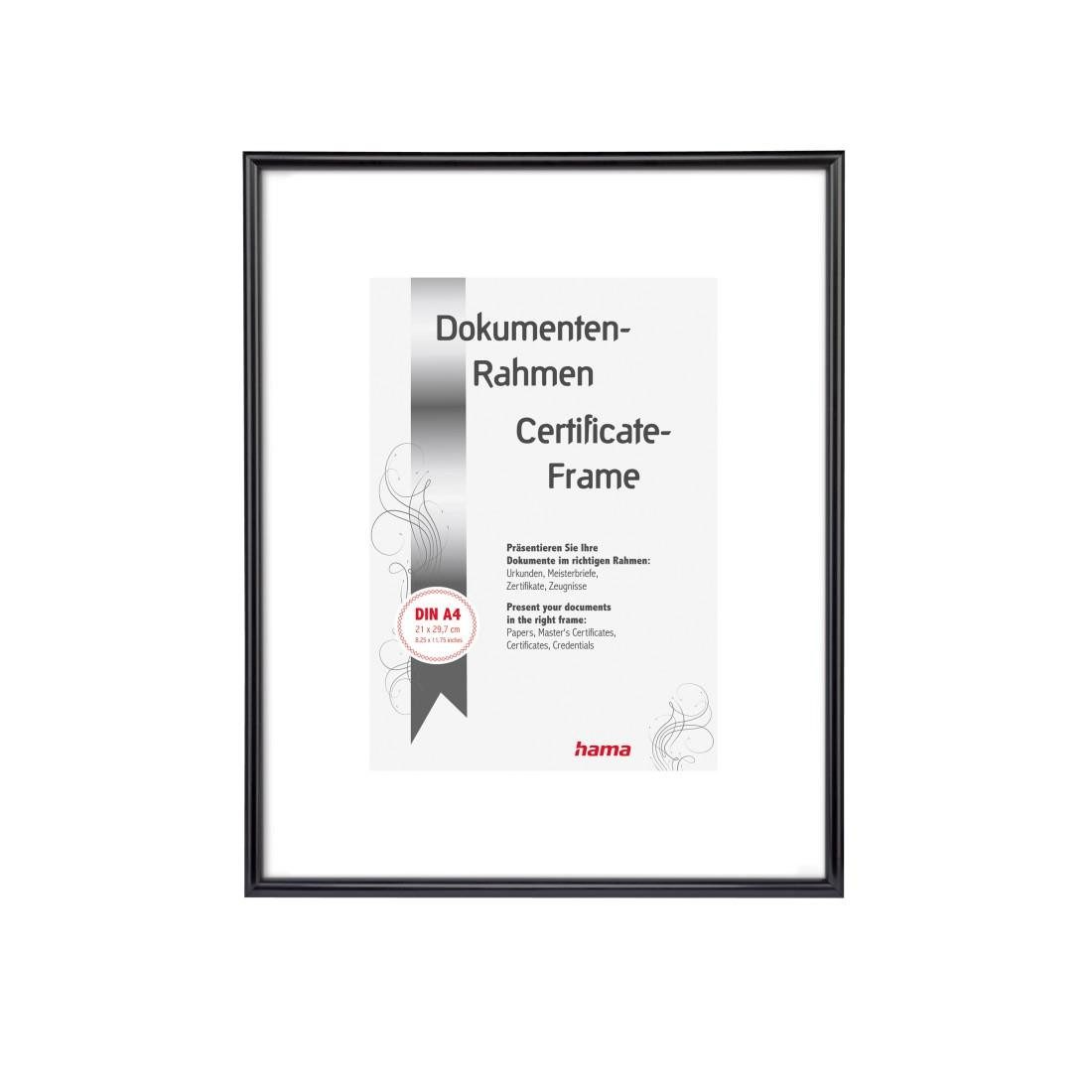 Hama Bilderrahmen Bilderrahmen, Kunststoffrahmen "Sevilla" bruchsicher günstig online kaufen