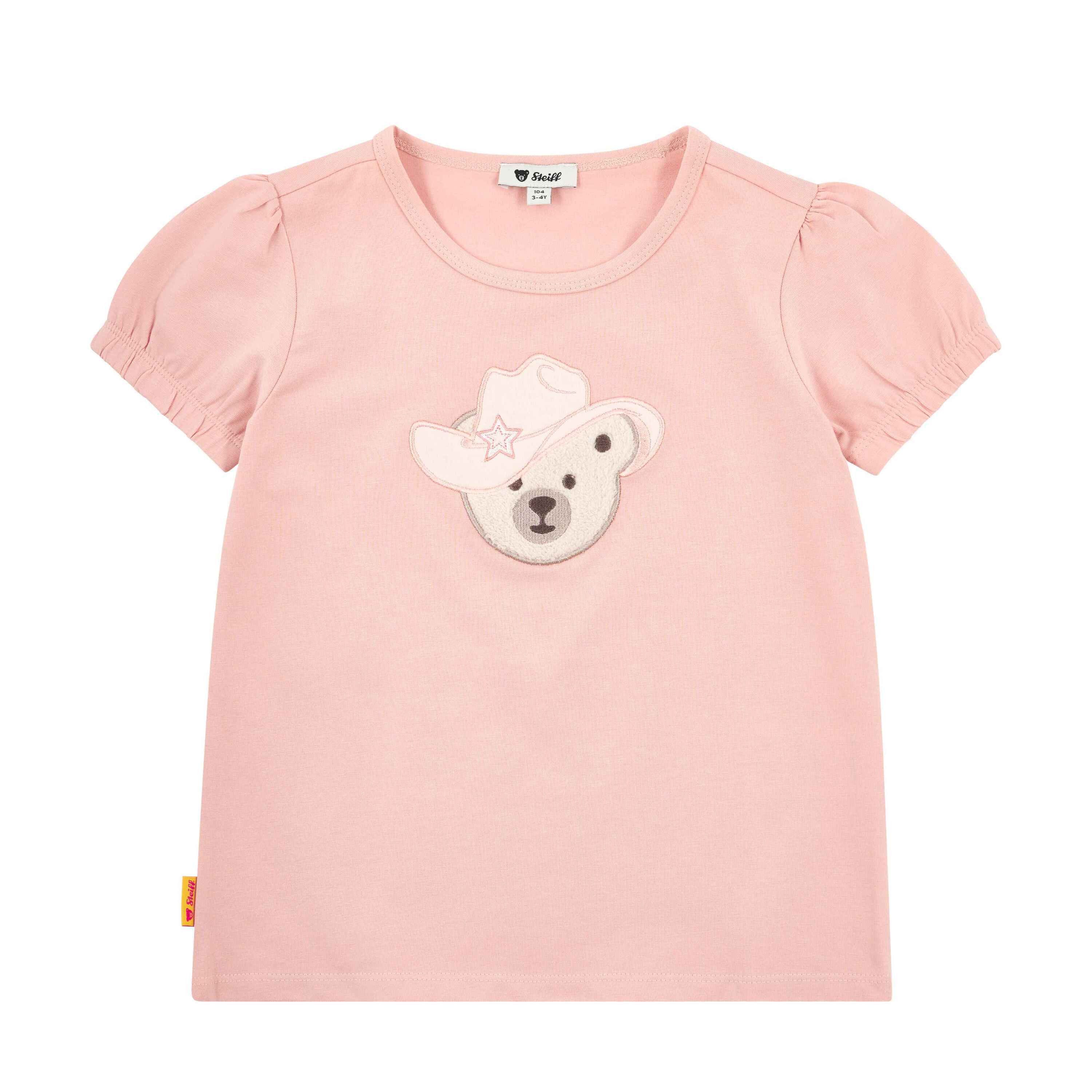 Steiff T-Shirt T-Shirt kurzarm Western Core