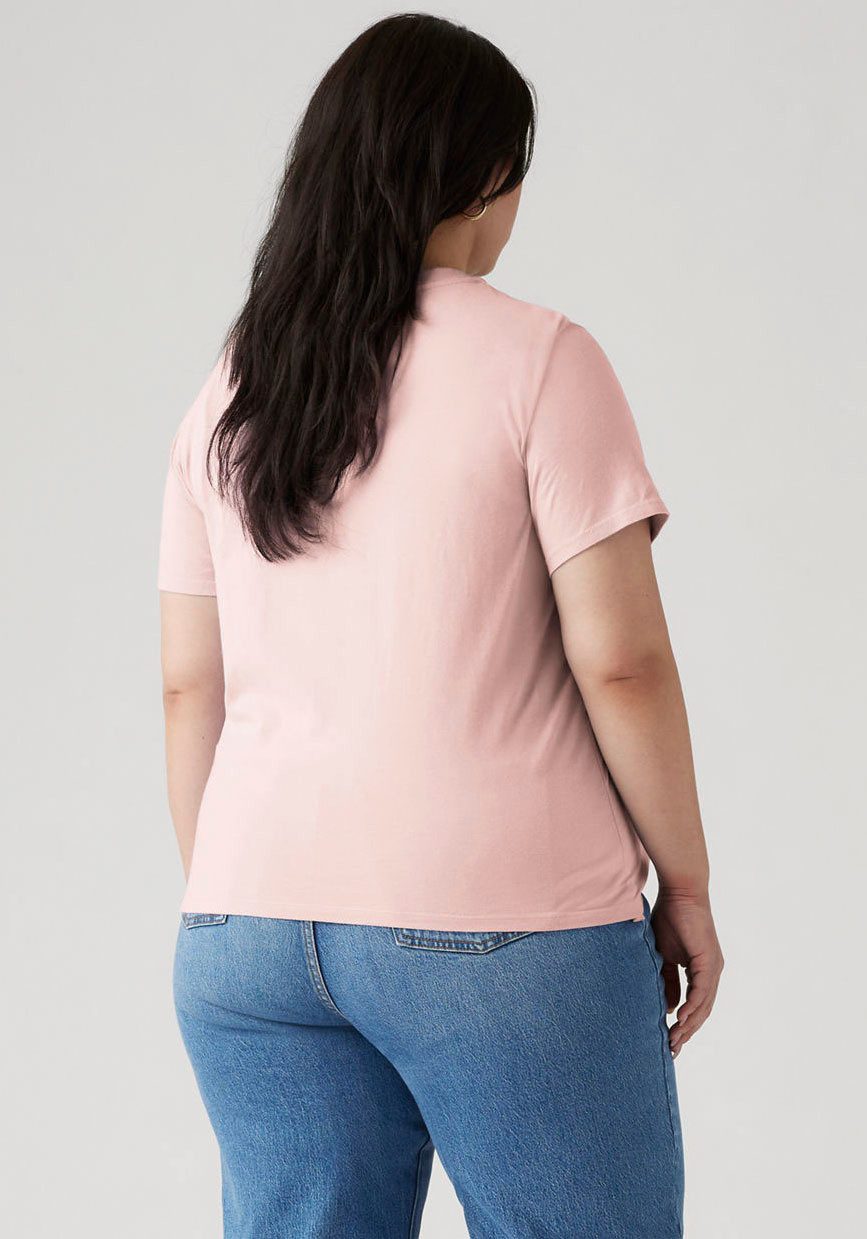 Levi's® Plus V-Shirt V NECK TEE Figurumspielende Passform
